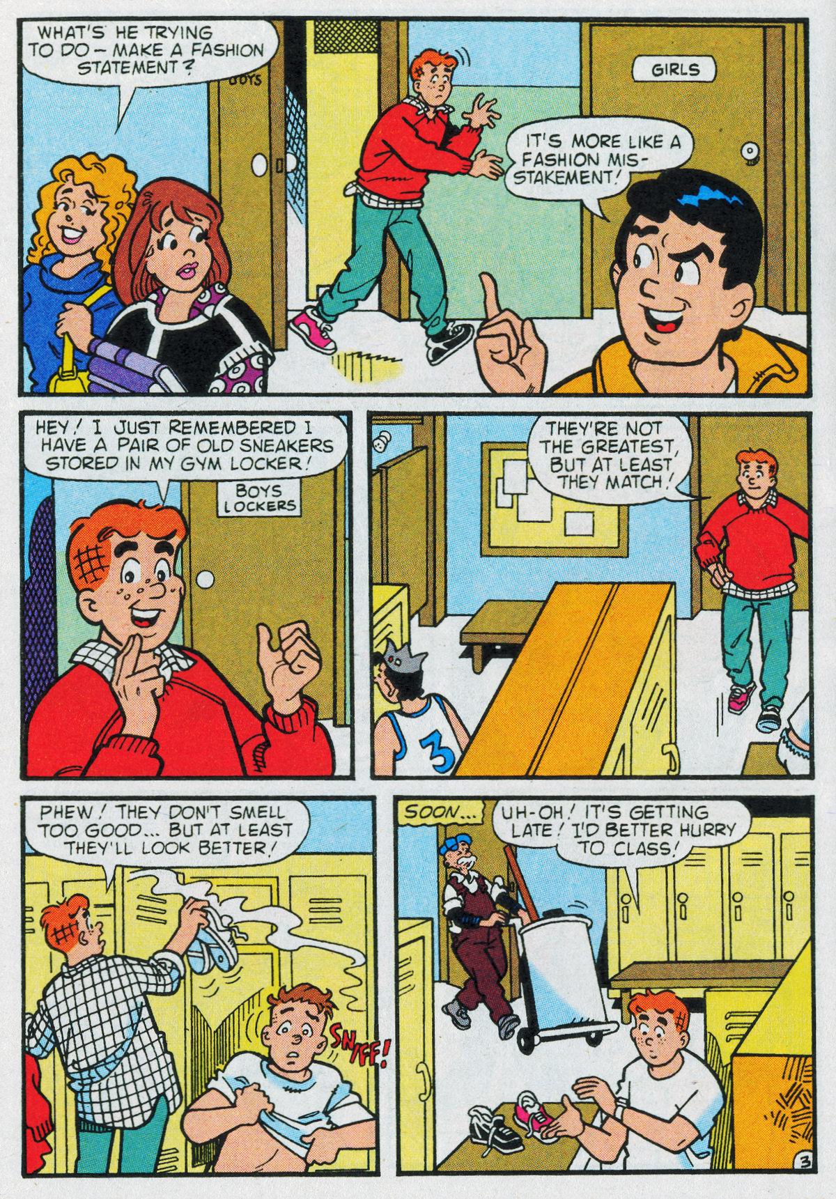 Read online Archie's Double Digest Magazine comic -  Issue #160 - 102
