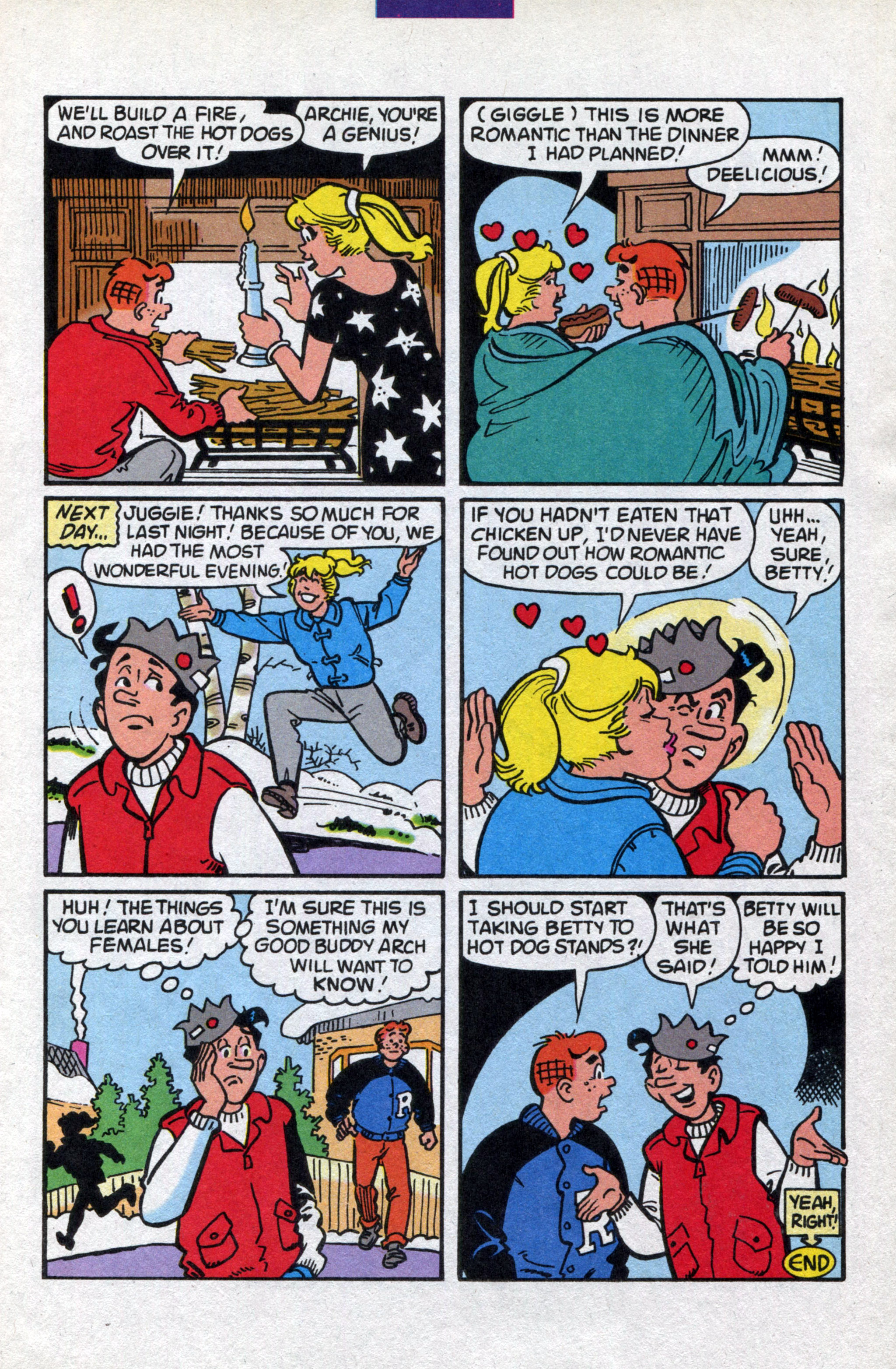 Read online Betty comic -  Issue #71 - 7