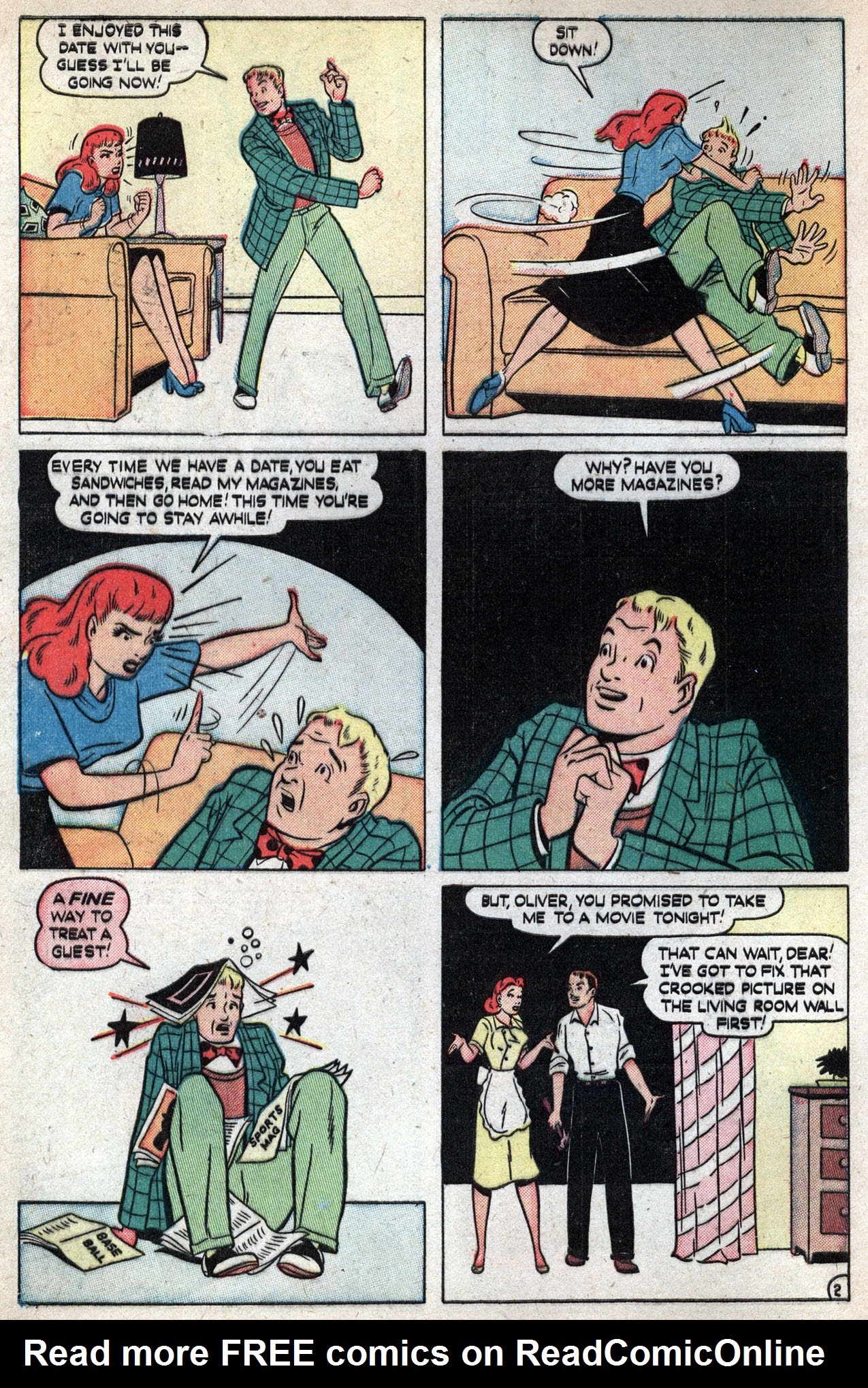 Read online Junior Miss (1947) comic -  Issue #36 - 4