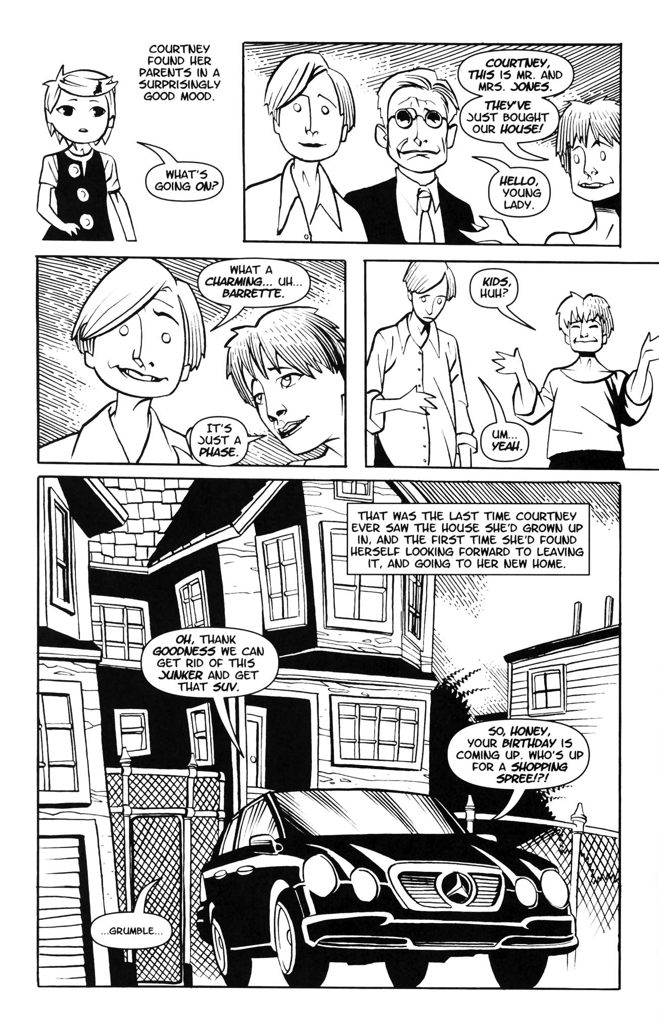 Read online Courtney Crumrin and the Twilight Kingdom comic -  Issue #1 - 30