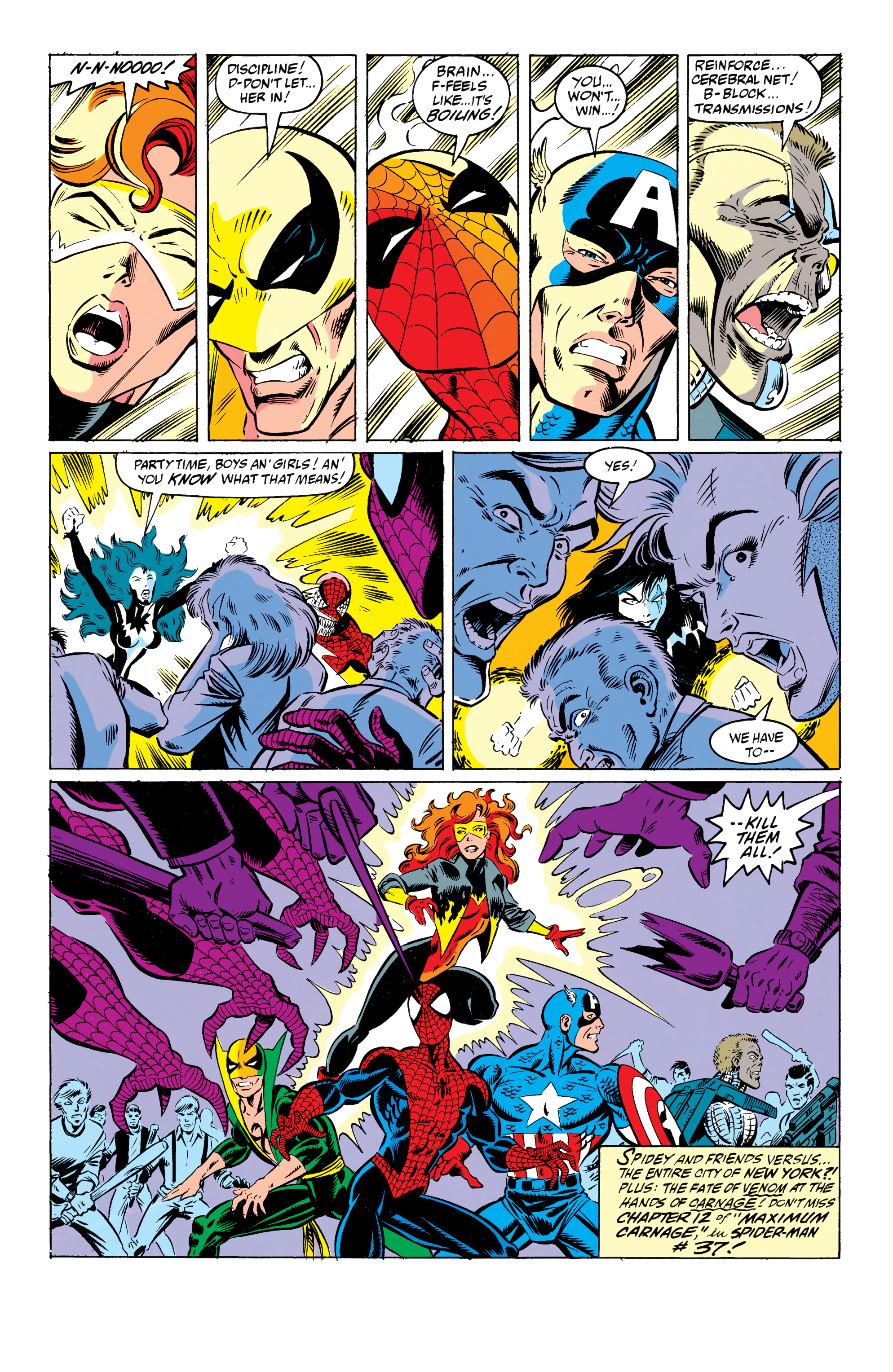 Read online Spider-Man Vs. Venom Omnibus comic -  Issue # TPB (Part 10) - 89
