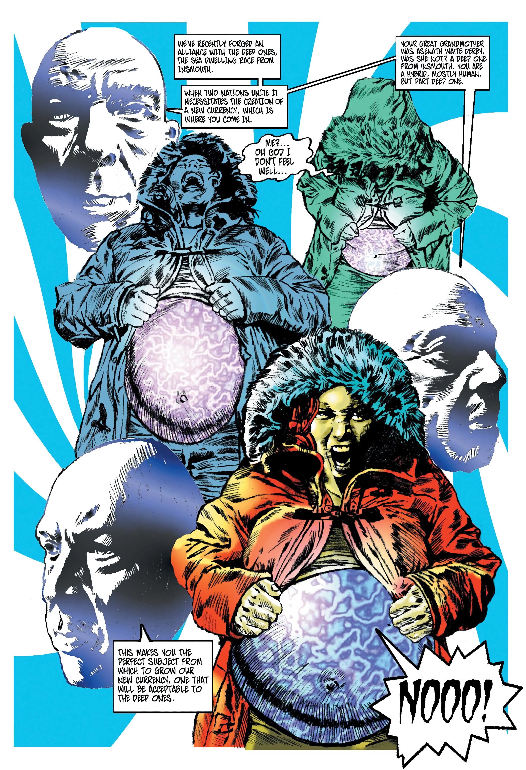 Read online Beyond Lovecraft comic -  Issue # TPB - 26