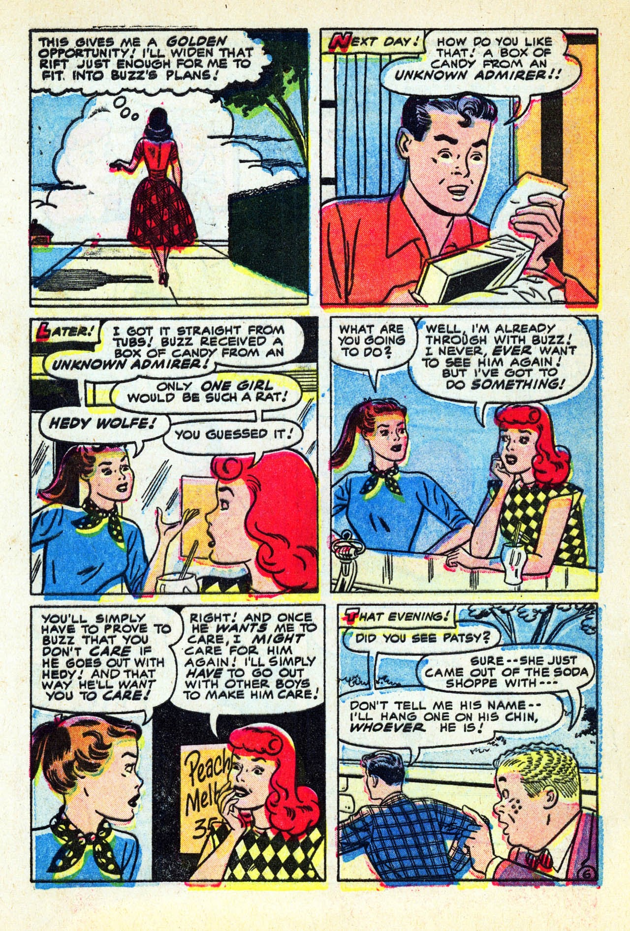 Read online Miss America comic -  Issue #73 - 8