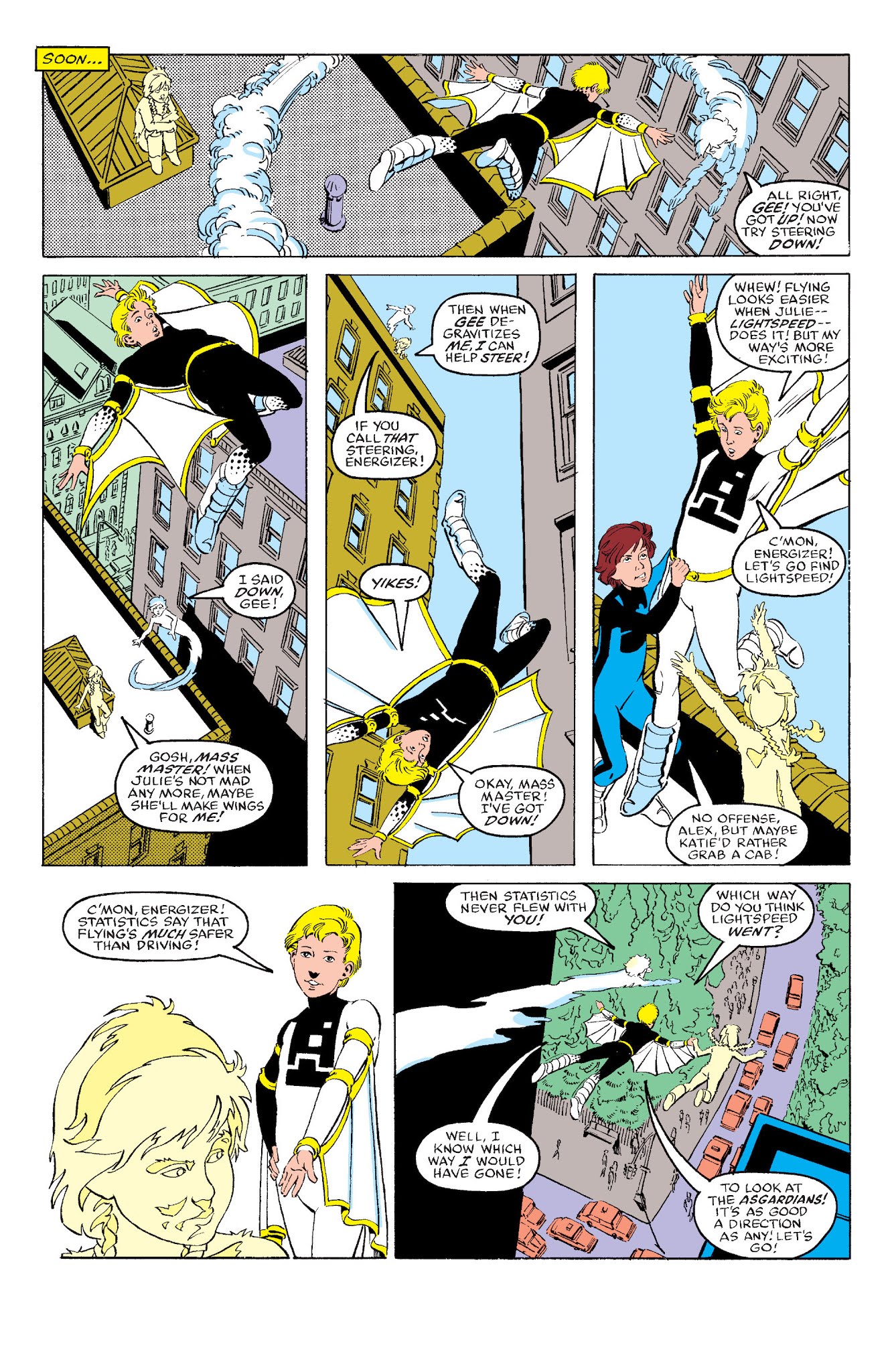 Read online Power Pack Classic comic -  Issue # TPB 2 (Part 2) - 26
