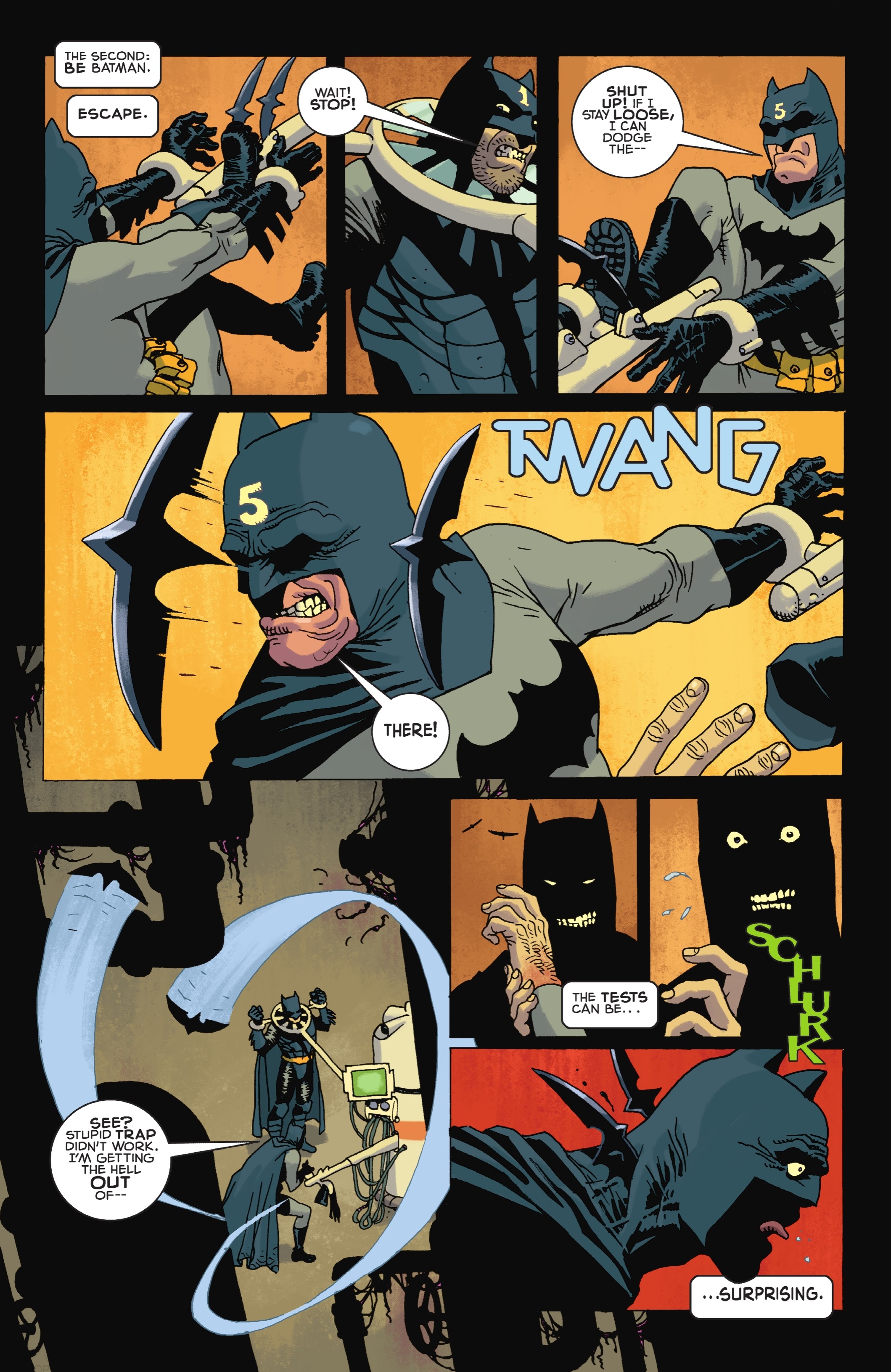 Read online Batman: Rebirth Deluxe Edition comic -  Issue # TPB 6 (Part 2) - 34