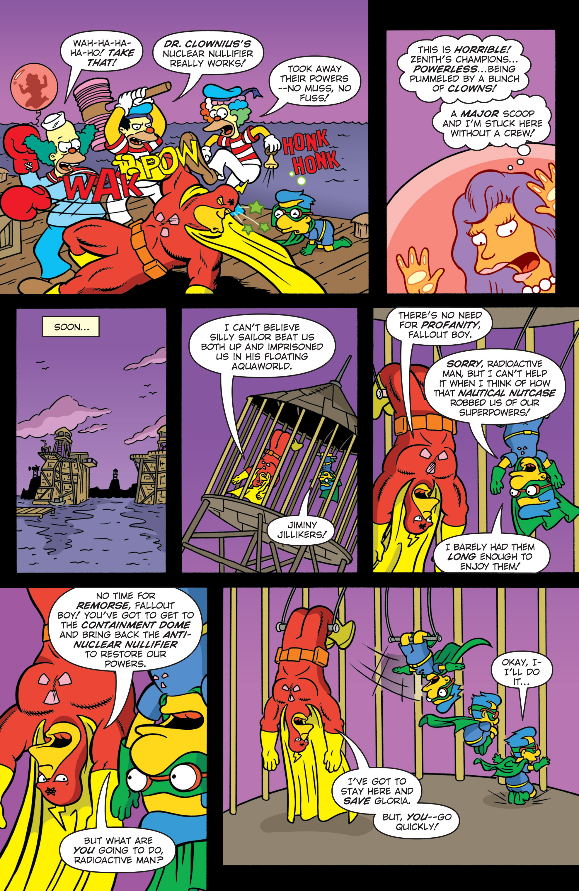 Read online Radioactive Man comic -  Issue #8 - 24