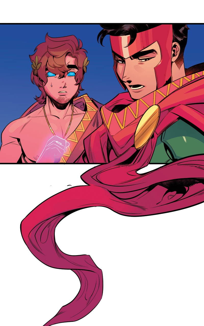 Read online Hulkling and Wiccan: Infinity Comic comic -  Issue #3 - 13