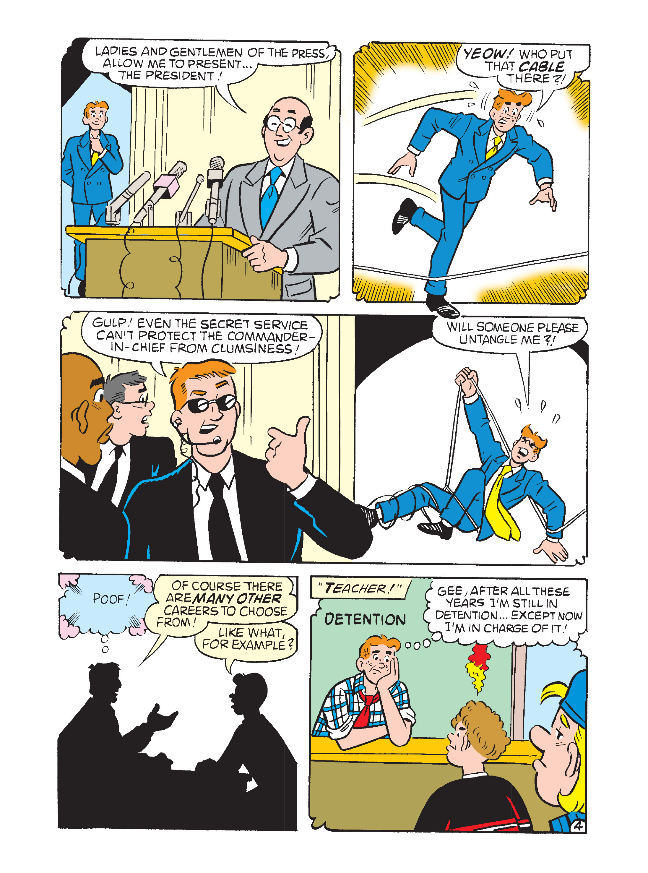 Read online Archie's Double Digest Magazine comic -  Issue #251 - 140