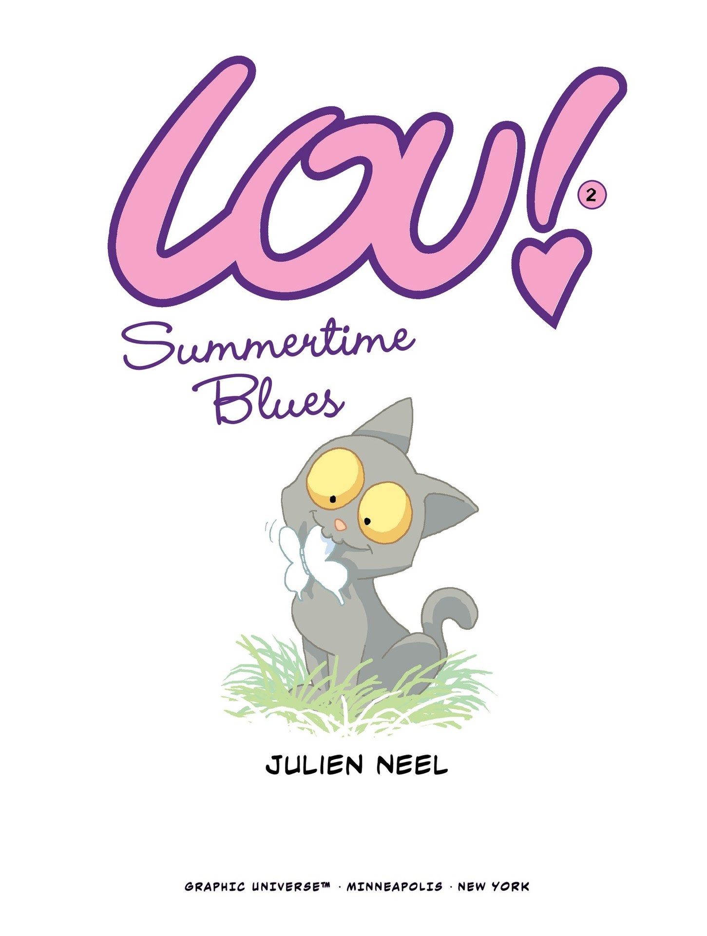 Read online Lou! (2012) comic -  Issue #2 - 5