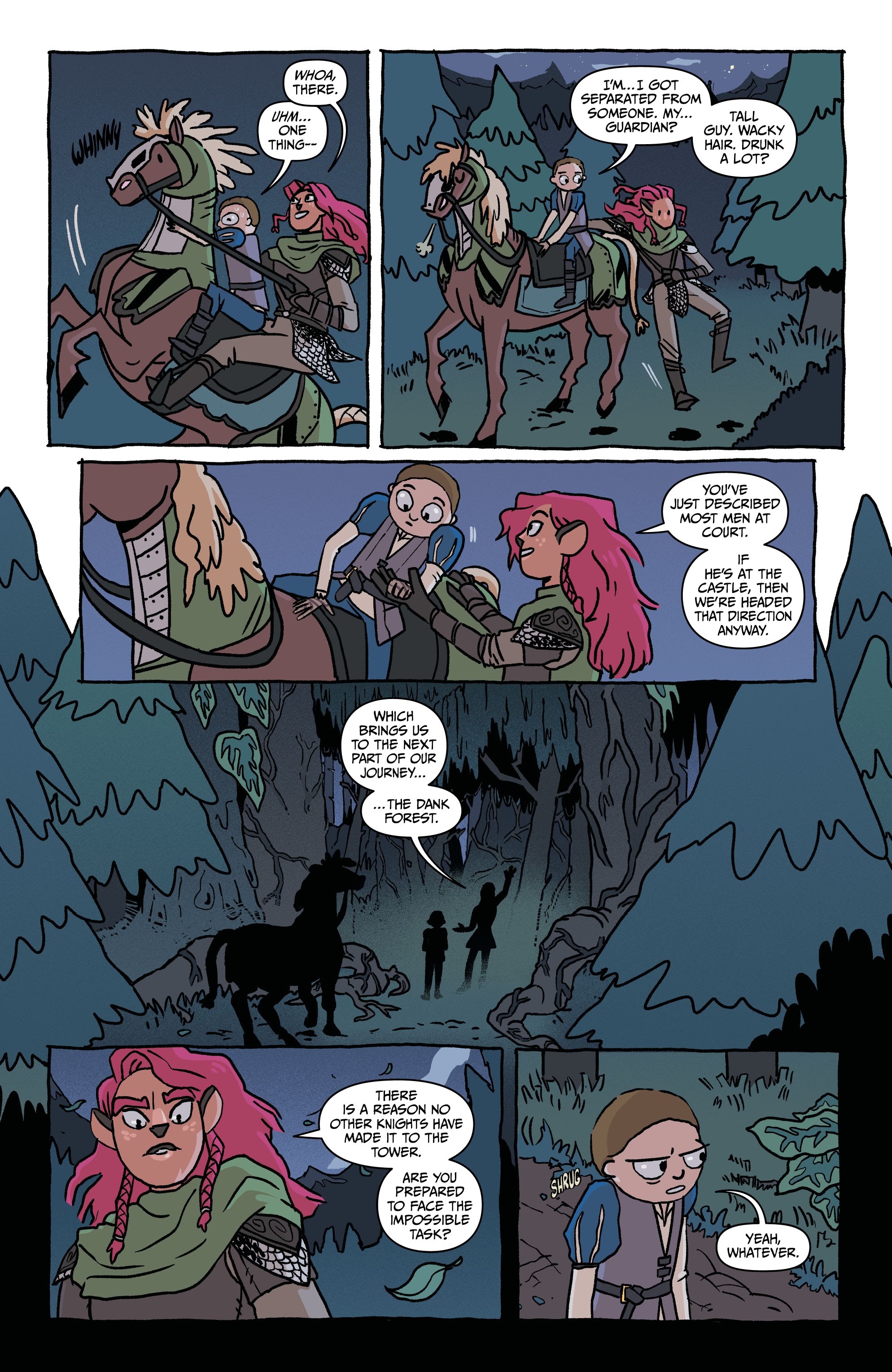 Read online Rick and Morty: Ever After comic -  Issue # TPB - 44