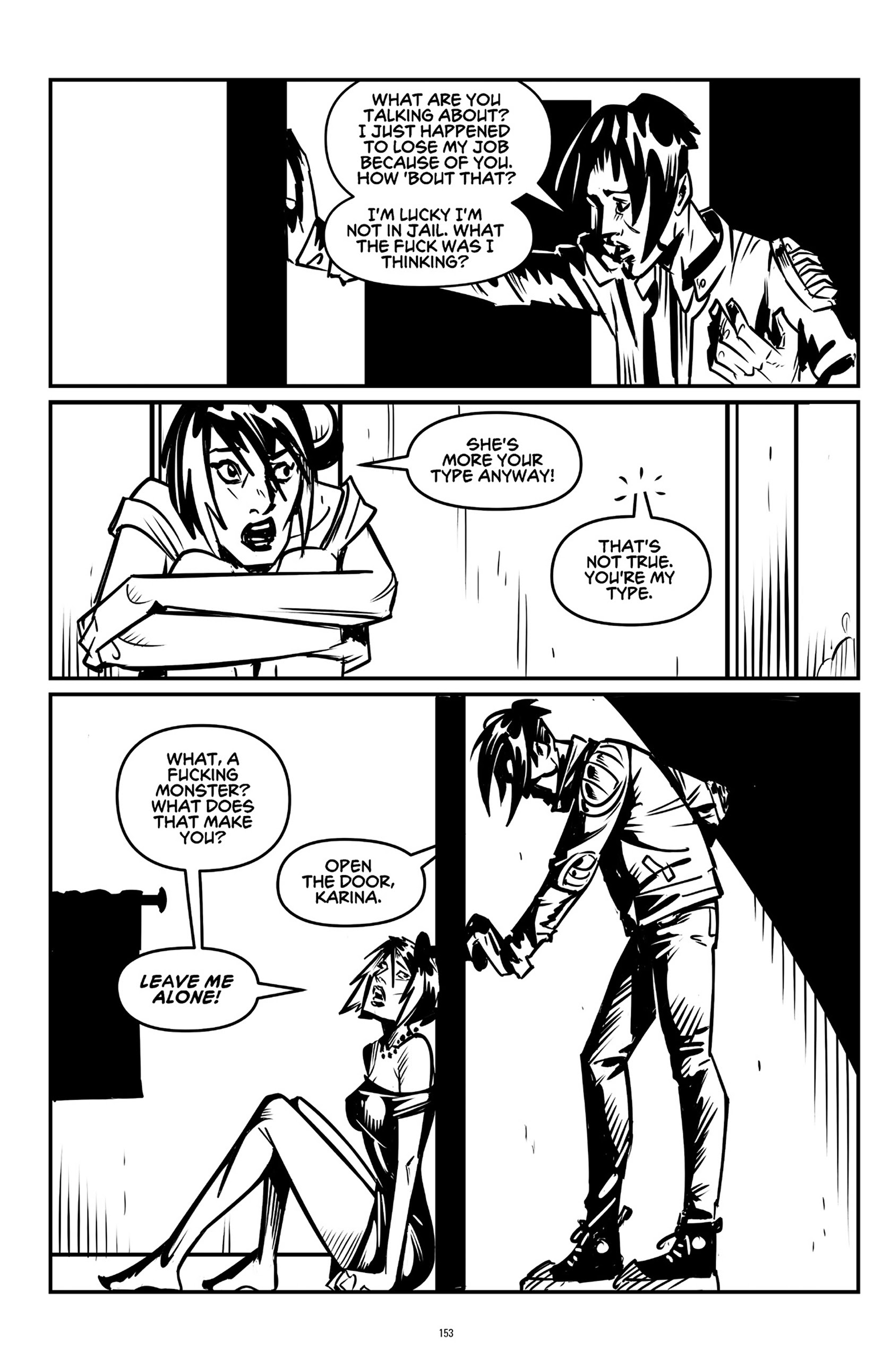 Read online Girlfiend comic -  Issue # TPB (Part 2) - 49