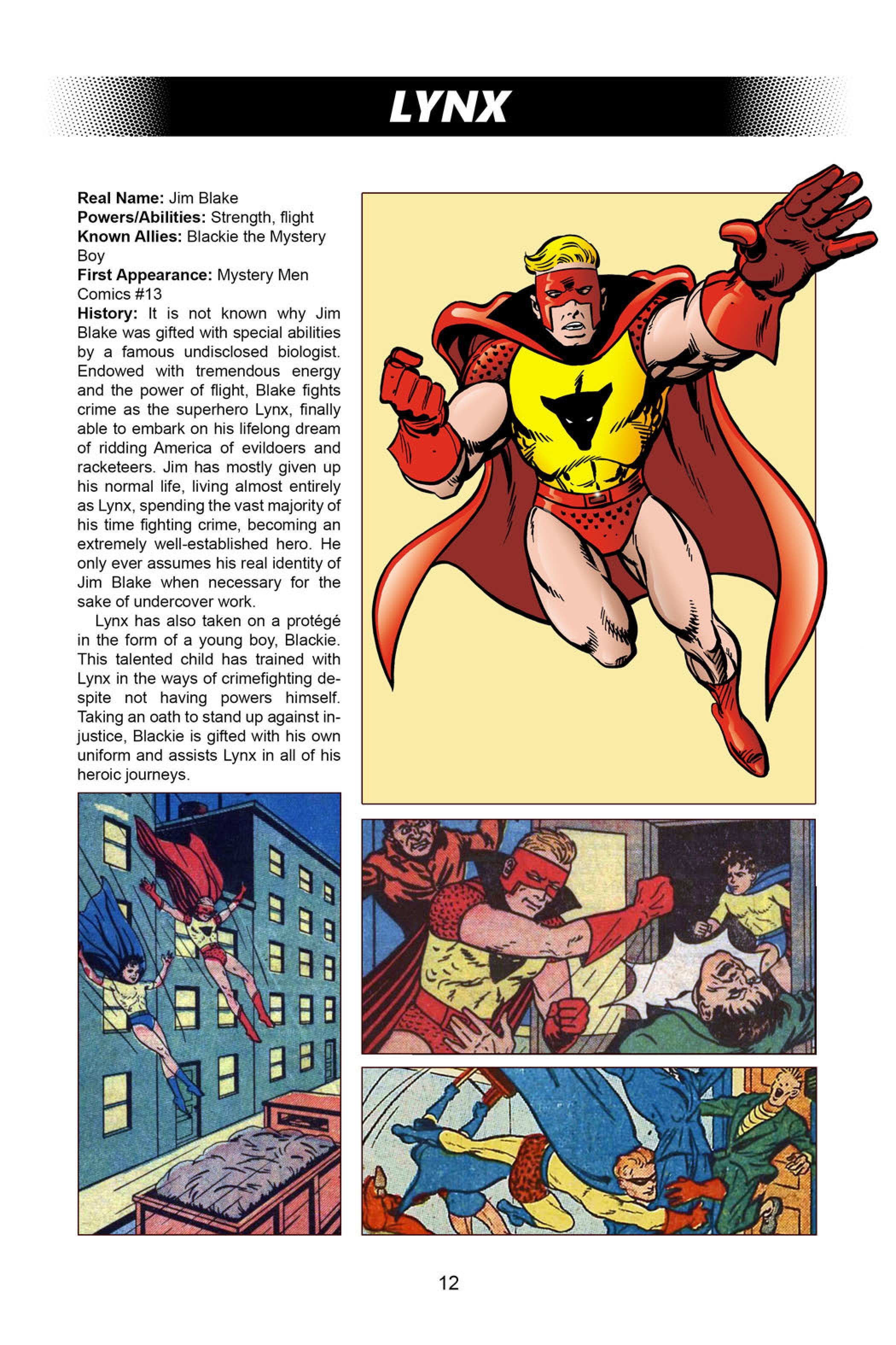 Read online Heroes of the Golden Age comic -  Issue #4 - 18