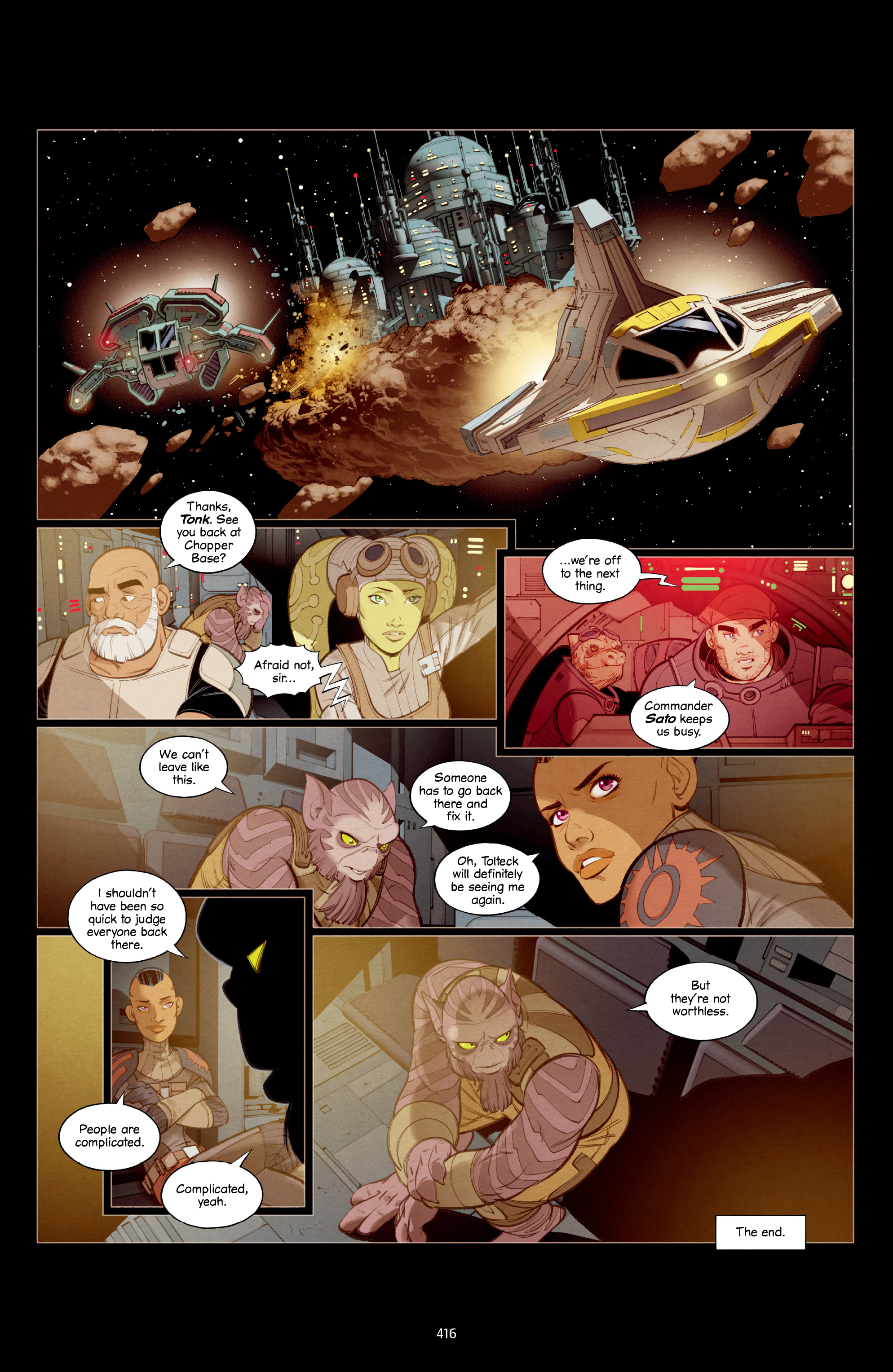 Read online Star Wars: Rebels comic -  Issue # TPB (Part 5) - 17