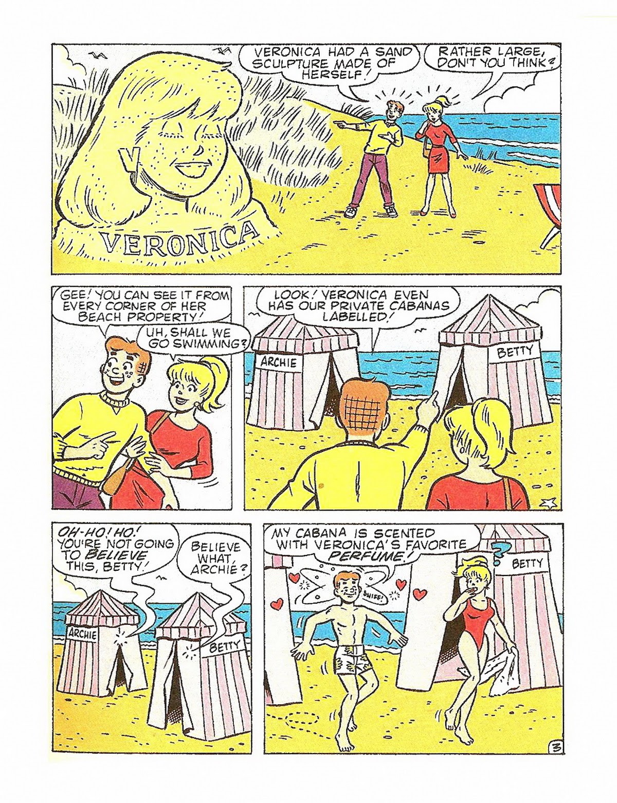 Read online Archie's Double Digest Magazine comic -  Issue #87 - 42