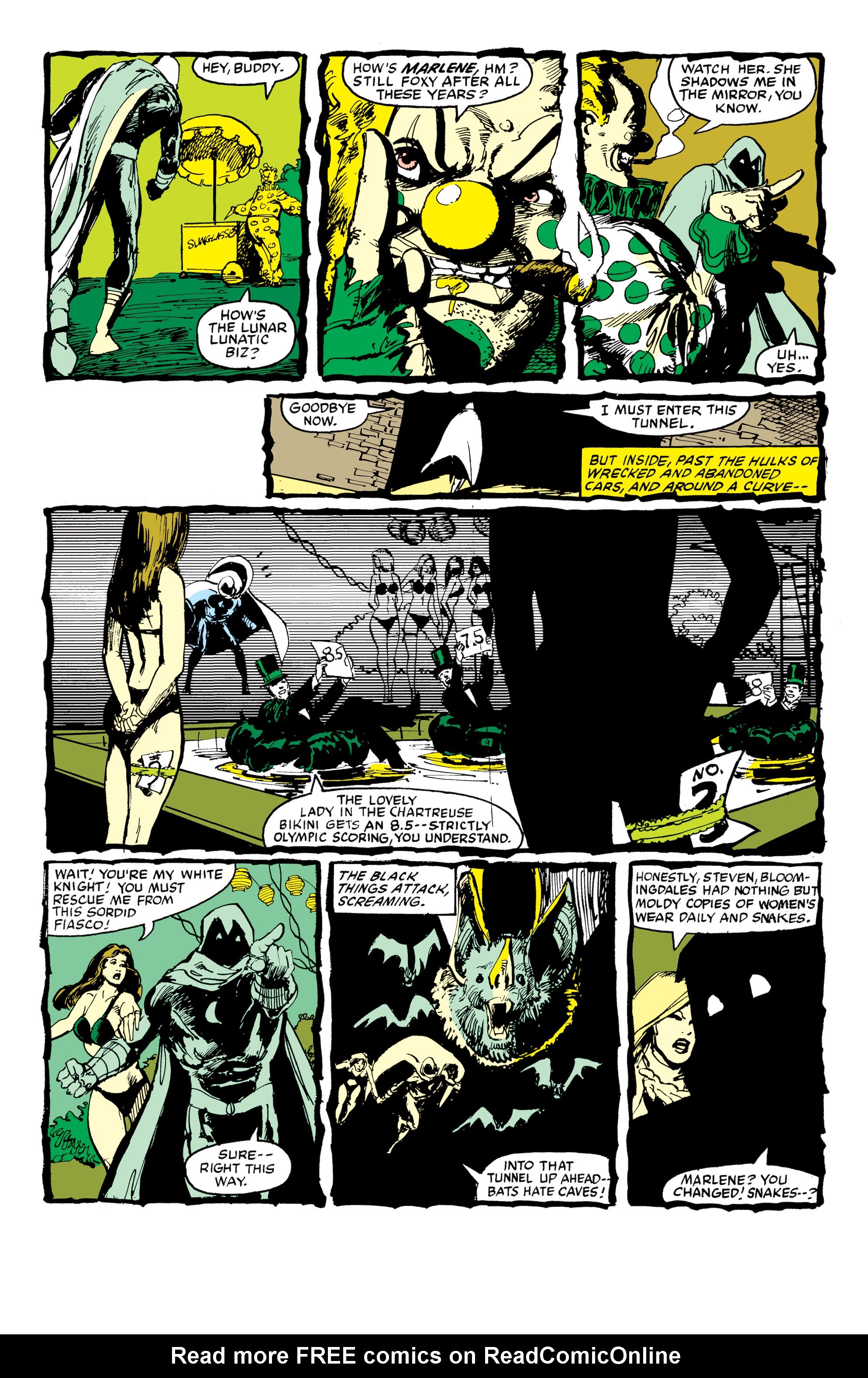 Read online Moon Knight Omnibus comic -  Issue # TPB 2 (Part 1) - 46
