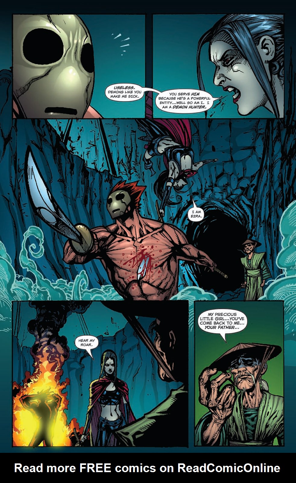Read online Ezra: Evoked Emotions comic -  Issue #3 - 14