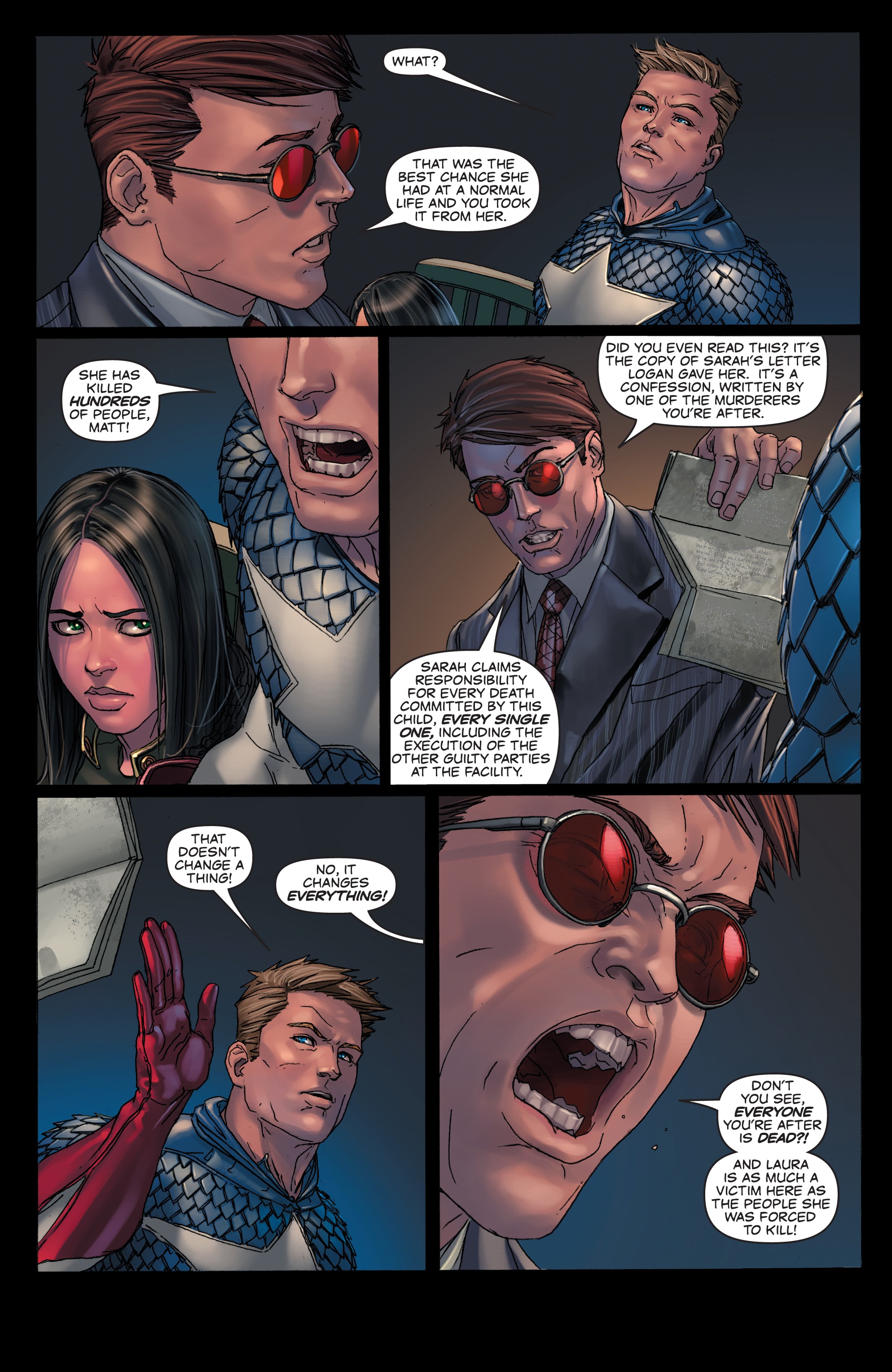 Read online X-23: The Complete Collection comic -  Issue # TPB 1 (Part 3) - 86