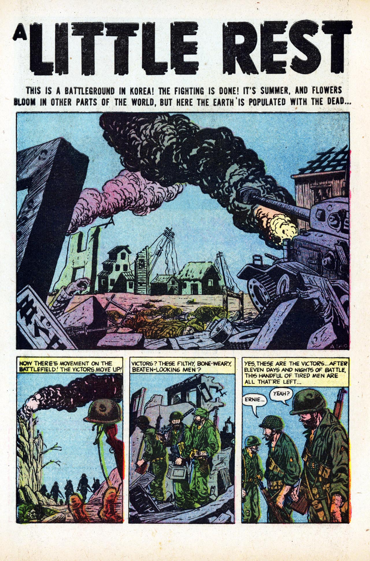 Read online War Action comic -  Issue #1 - 10