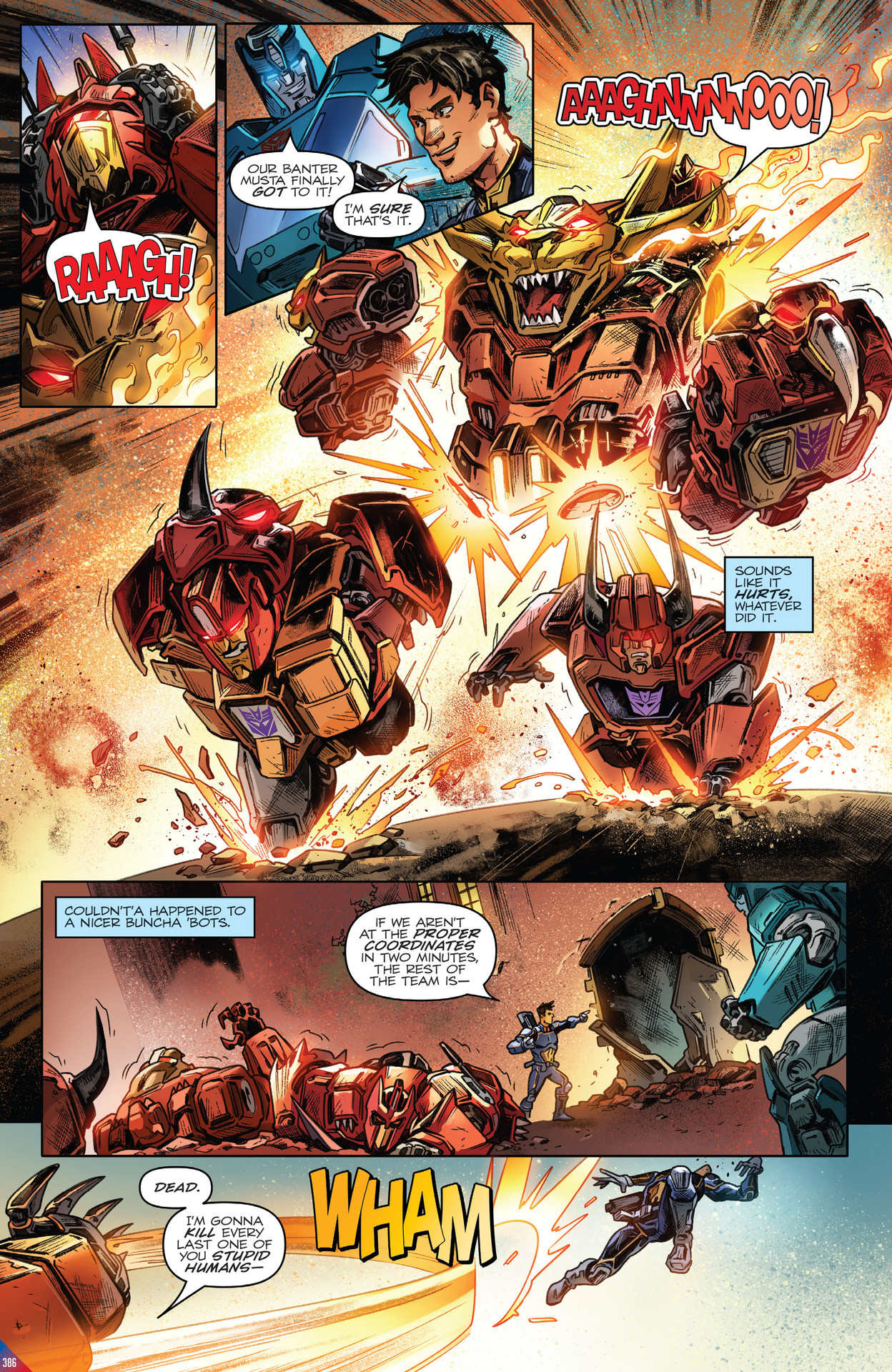 Read online Transformers: The IDW Collection Phase Three comic -  Issue # TPB 1 (Part 4) - 82