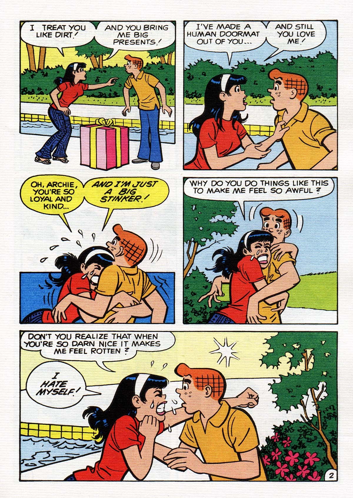 Read online Archie's Double Digest Magazine comic -  Issue #152 - 168