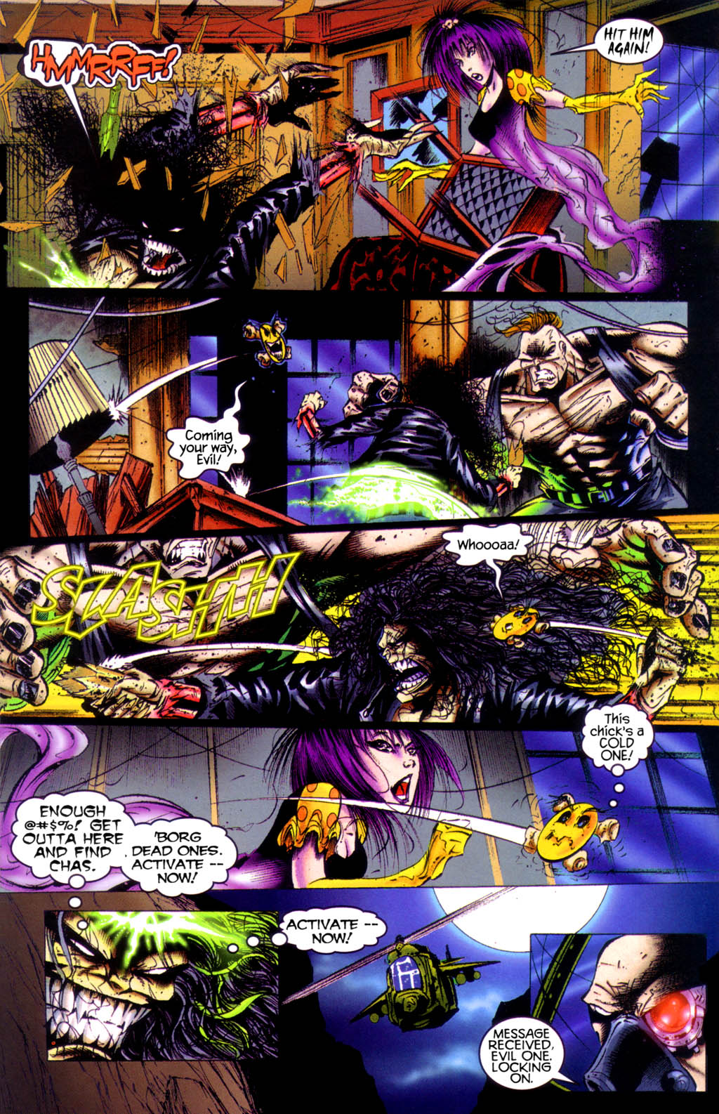 Read online Evil Ernie (1998) comic -  Issue #3 - 11