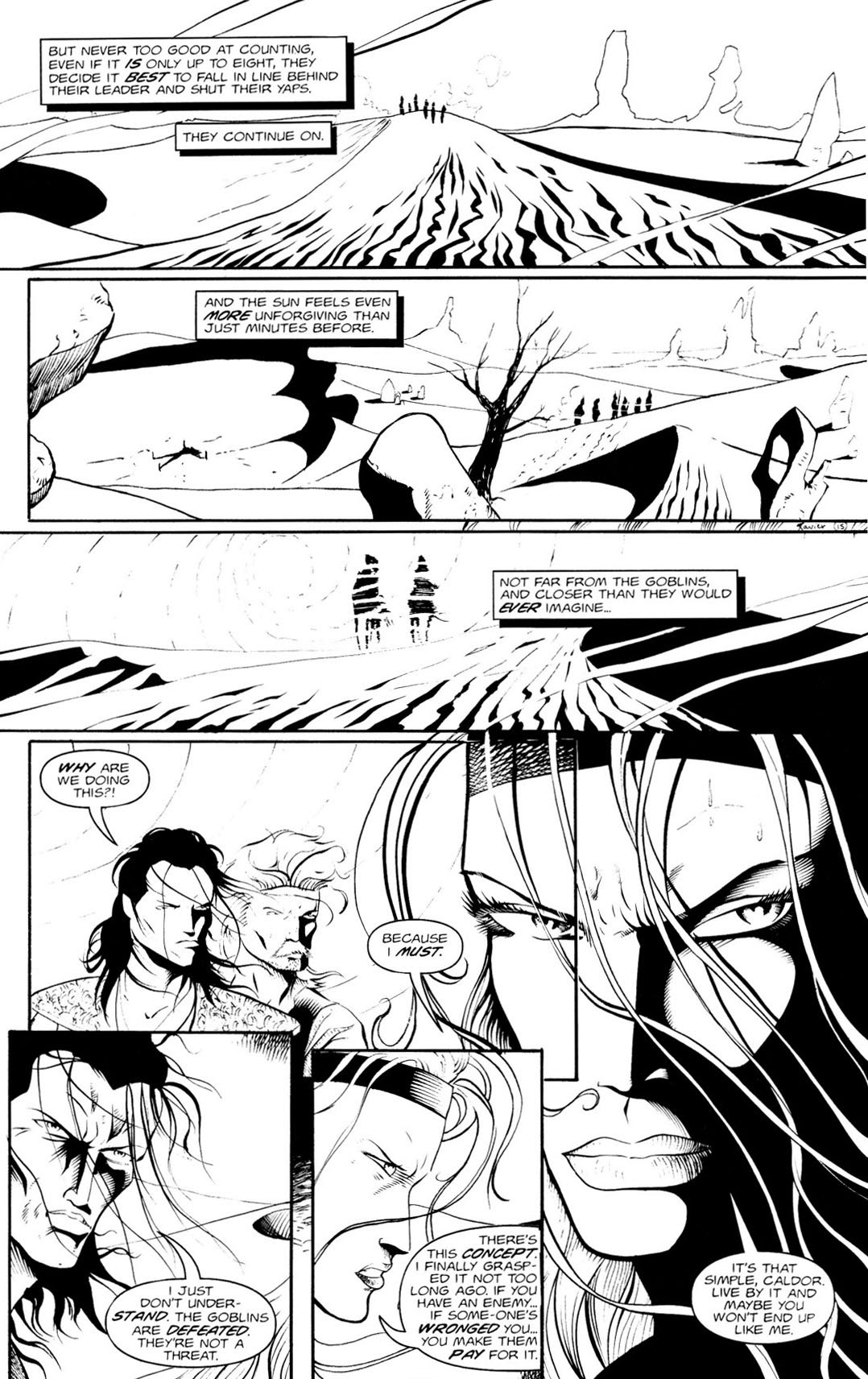 Read online Legendlore comic -  Issue #4 - 19