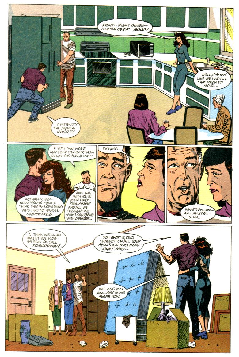 Read online The Spectacular Spider-Man (1976) comic -  Issue #208 - 20