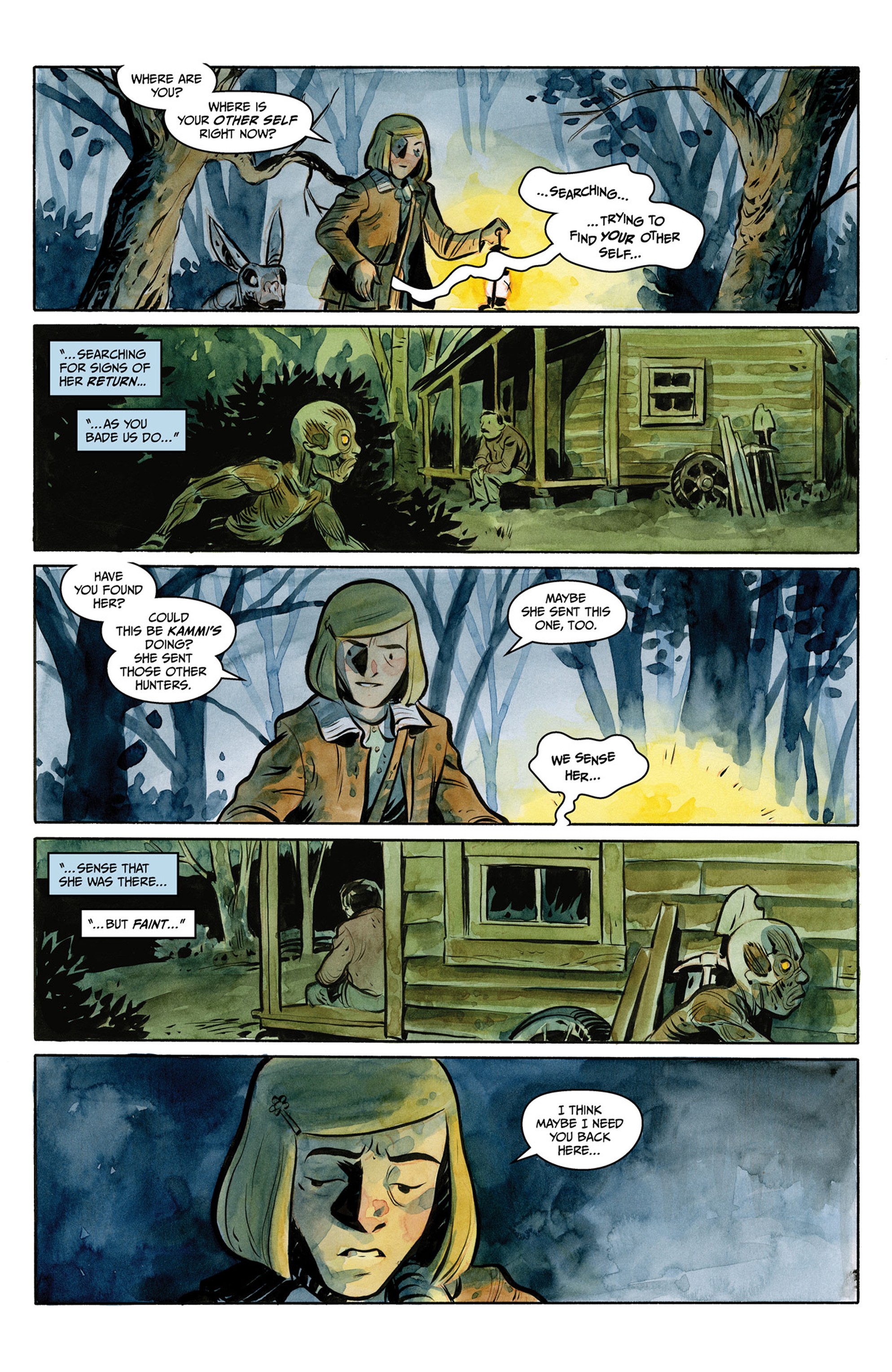 Read online Harrow County comic -  Issue # _Omnibus 2 (Part 2) - 12