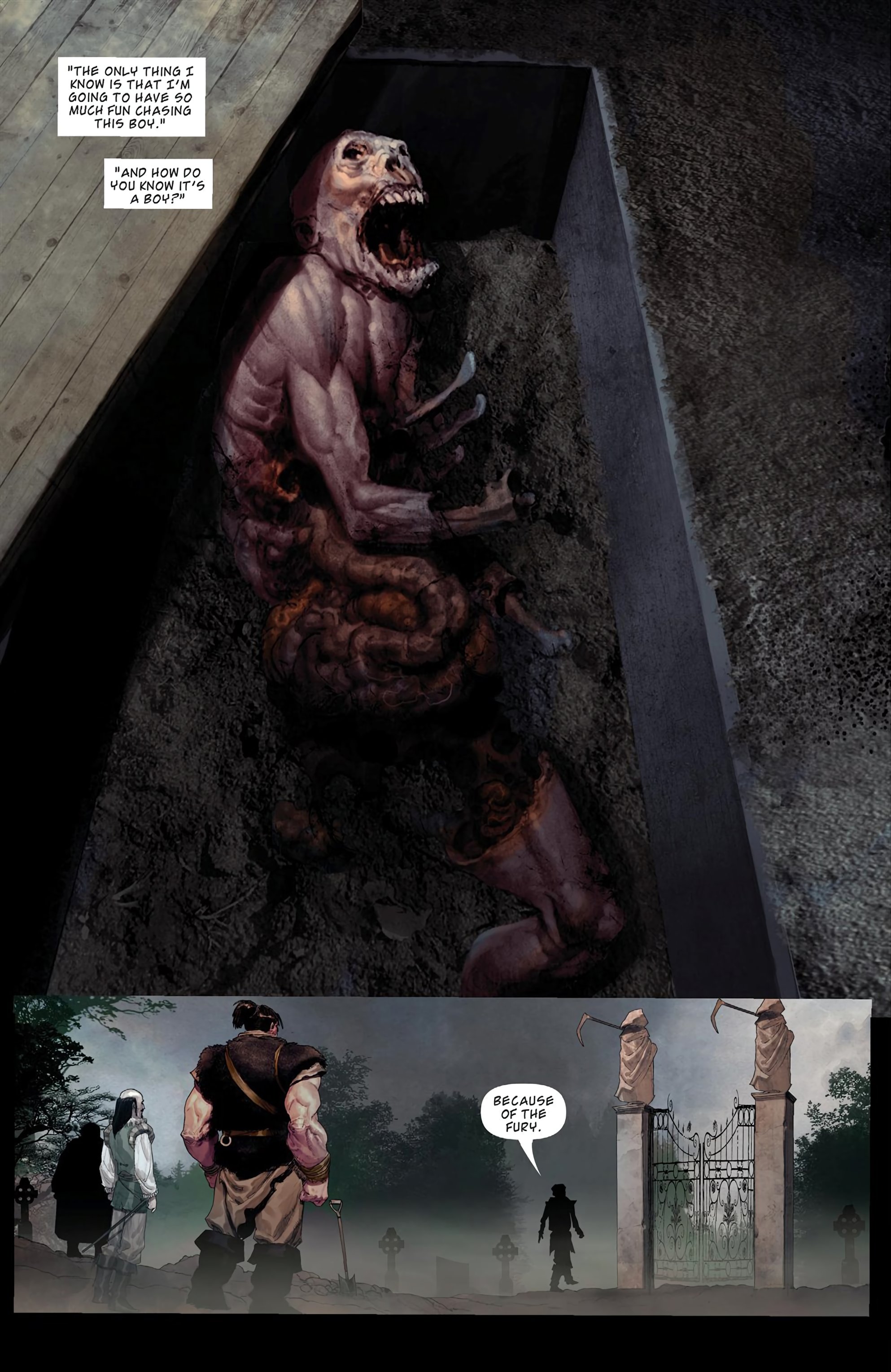 Read online Brutal Nature Omnibus comic -  Issue # TPB (Part 1) - 42