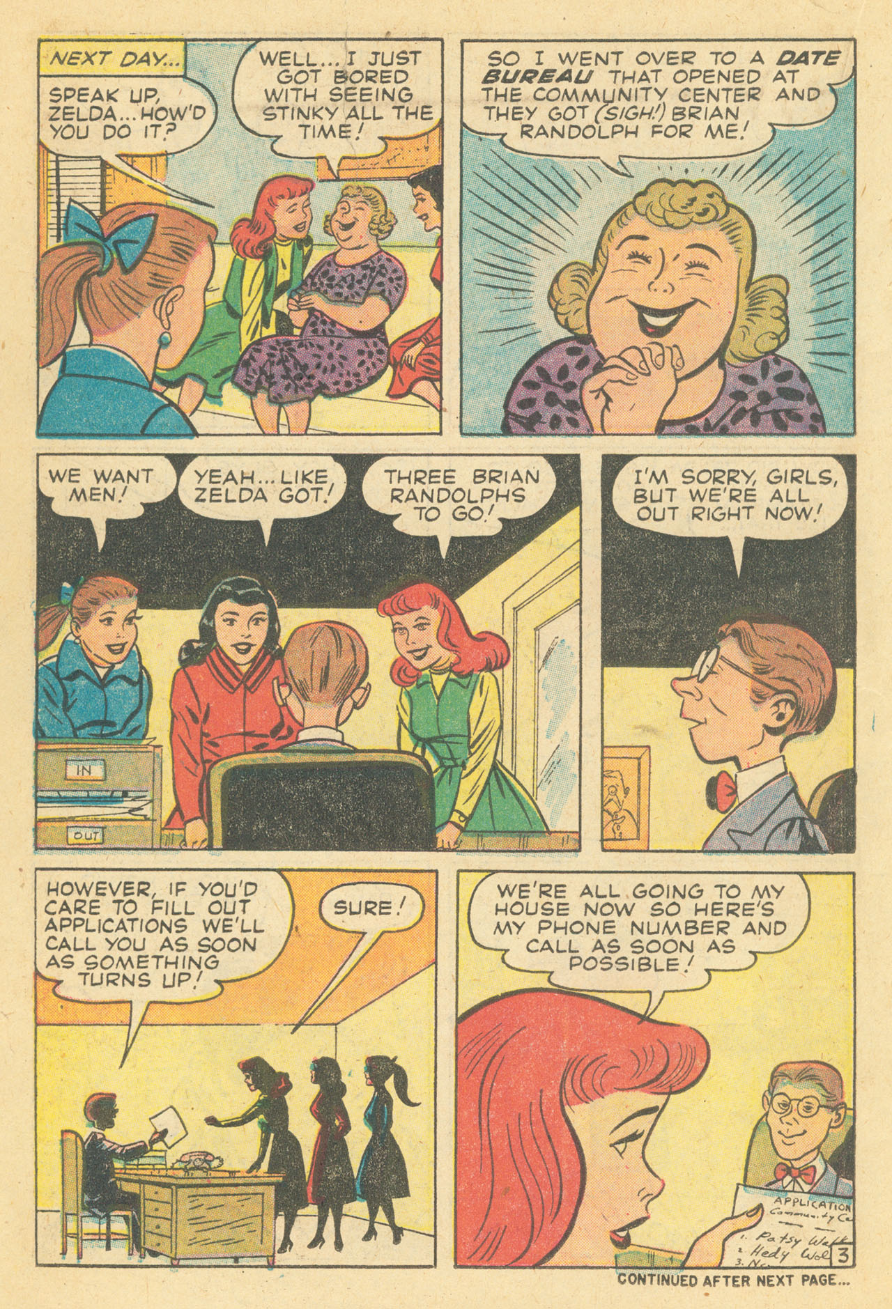 Read online Patsy and Hedy comic -  Issue #43 - 18