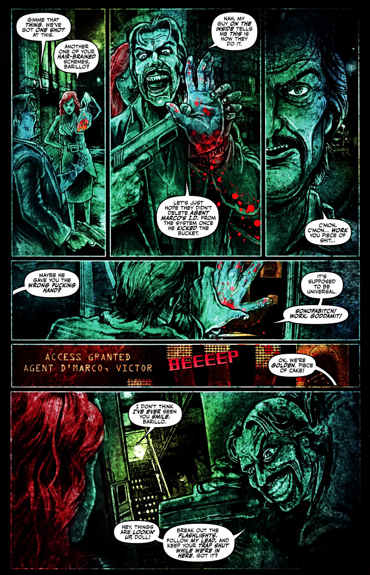 Read online Wire Hangers comic -  Issue #4 - 20