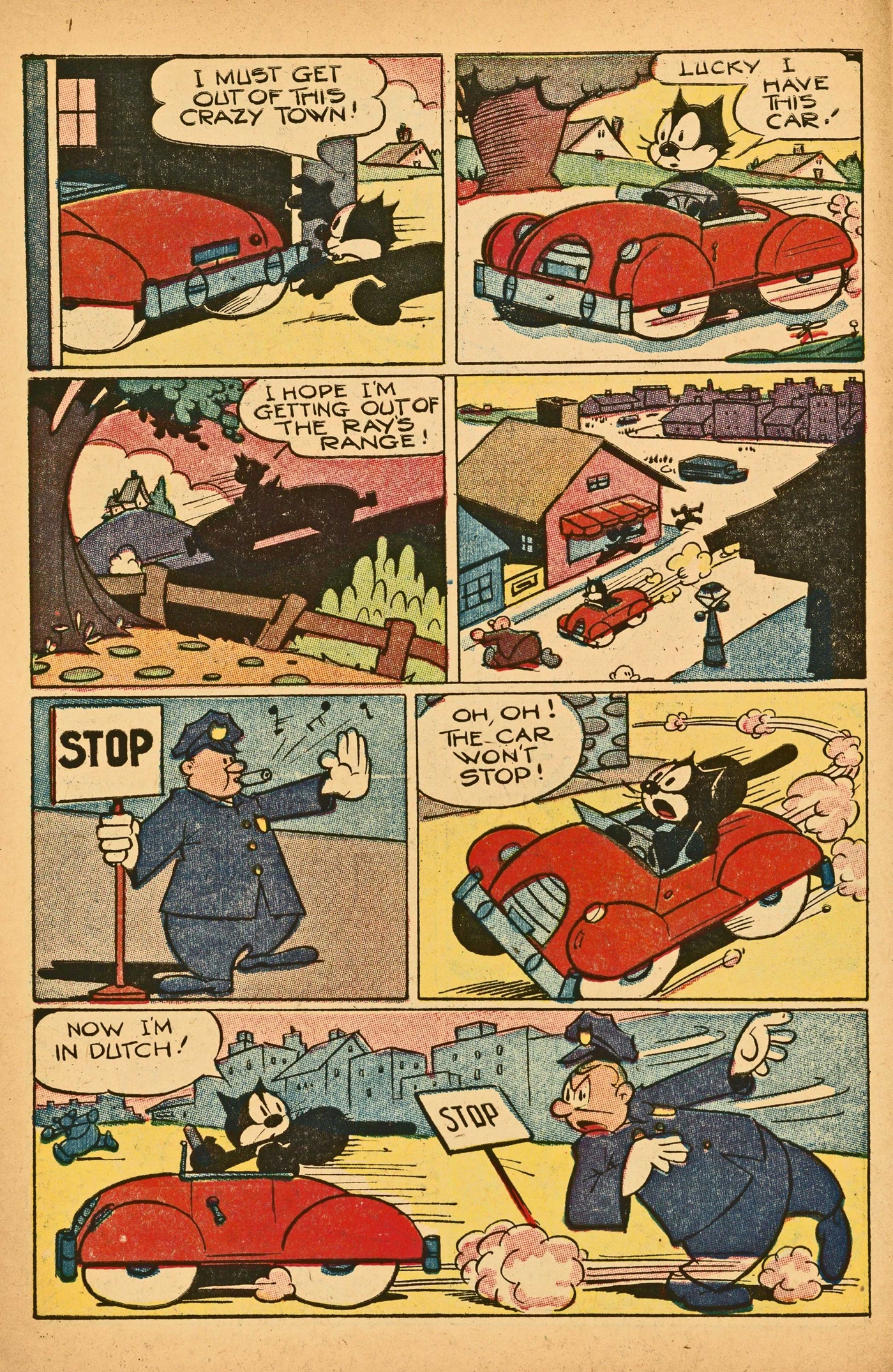 Read online Felix the Cat (1951) comic -  Issue #44 - 10