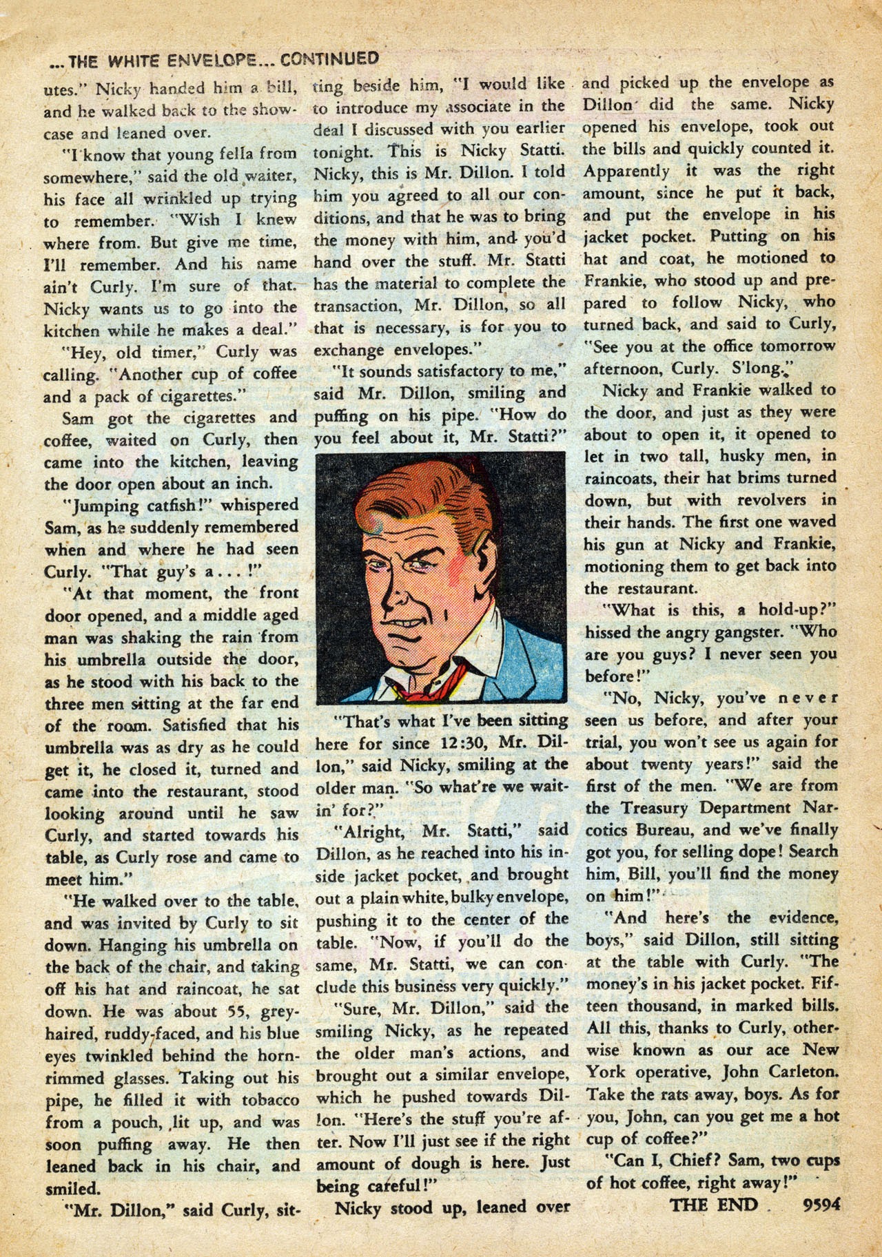 Read online Crime Can't Win comic -  Issue #10 - 18