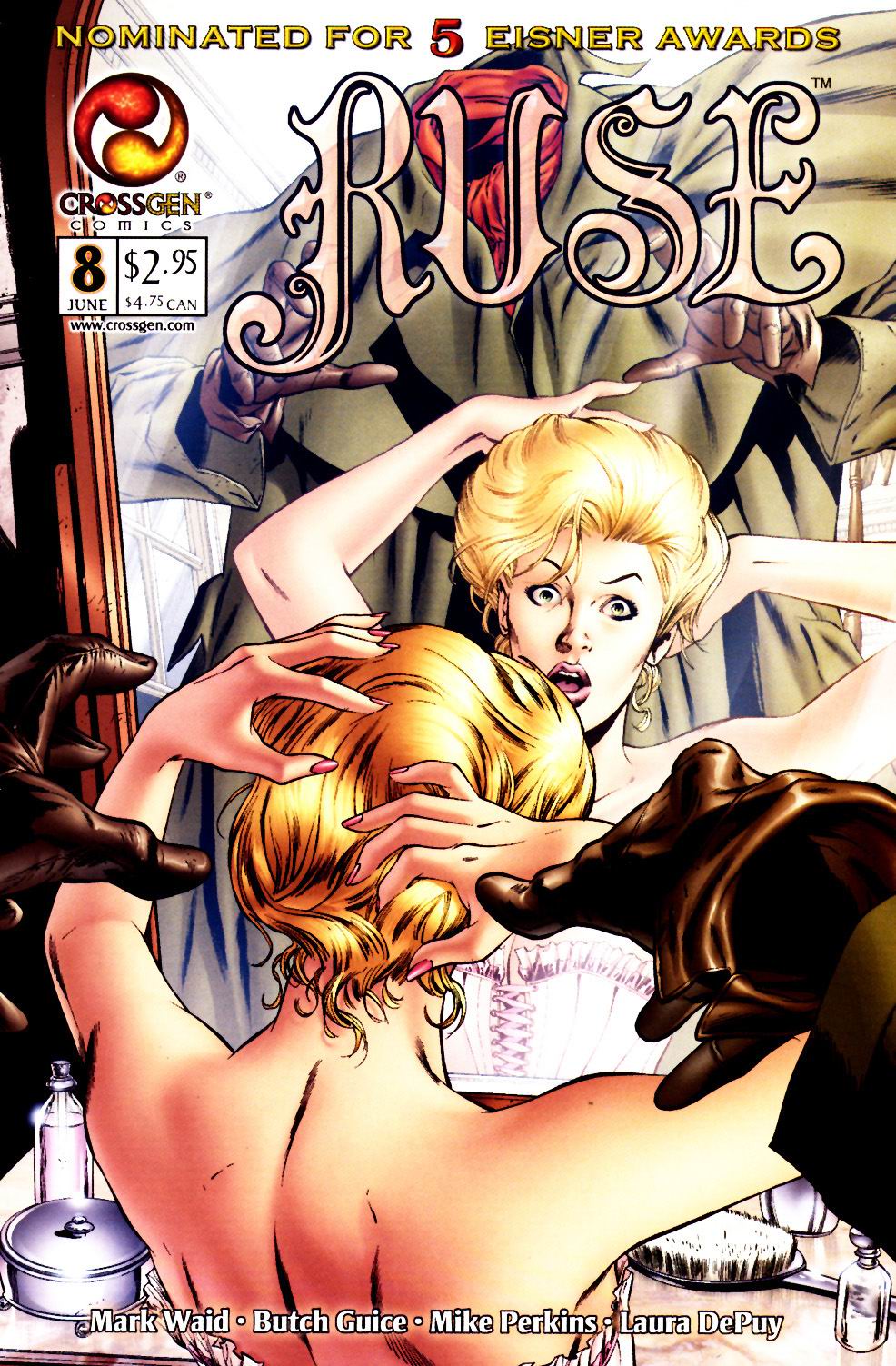 Read online Ruse comic -  Issue #8 - 1