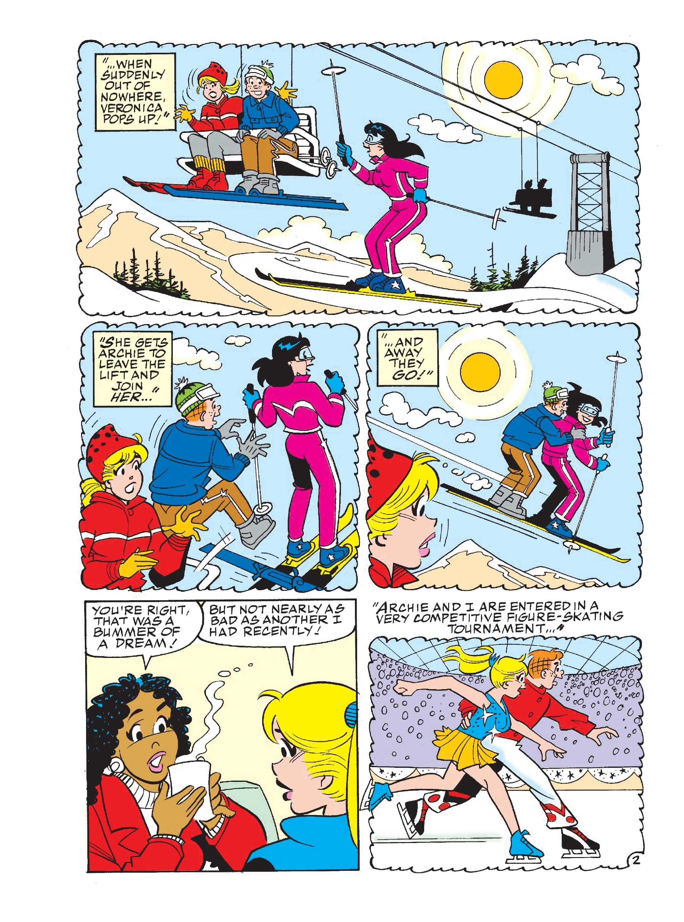 Read online Betty & Veronica Friends Double Digest comic -  Issue #257 - 130