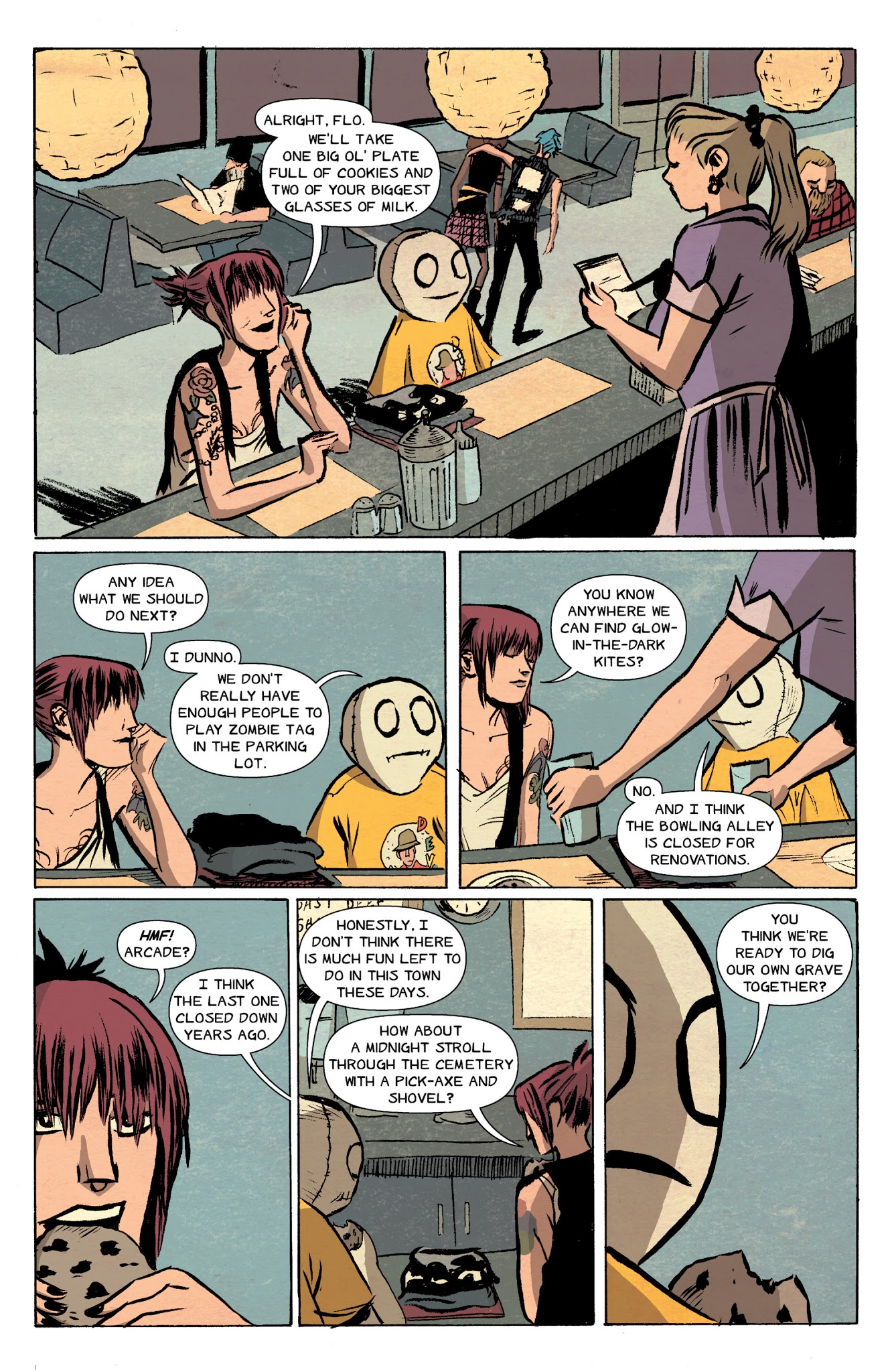 Read online The Li'l Depressed Boy comic -  Issue # TPB 1 - 26