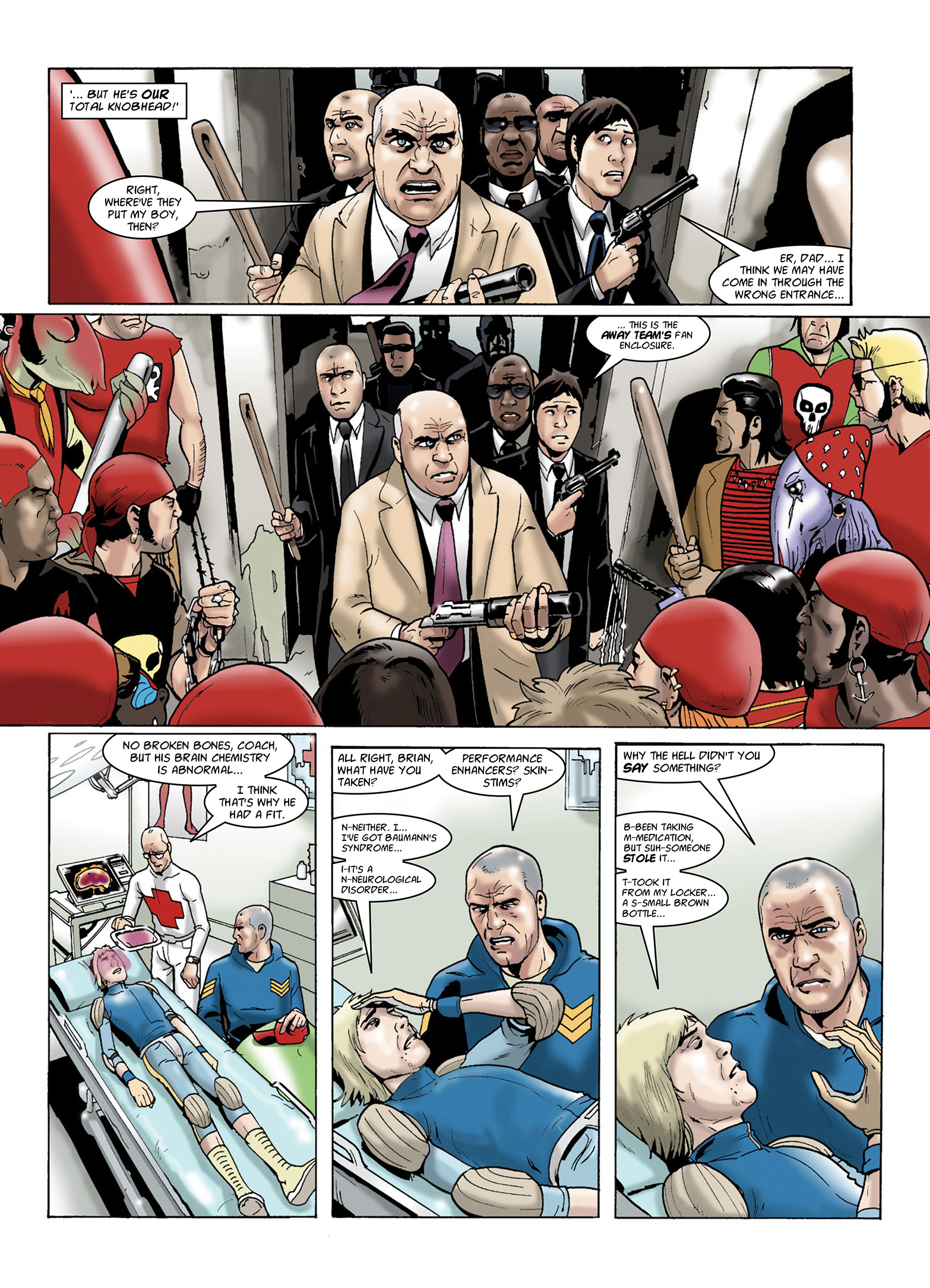 Read online Judge Dredd Megazine (Vol. 5) comic -  Issue #372 - 119