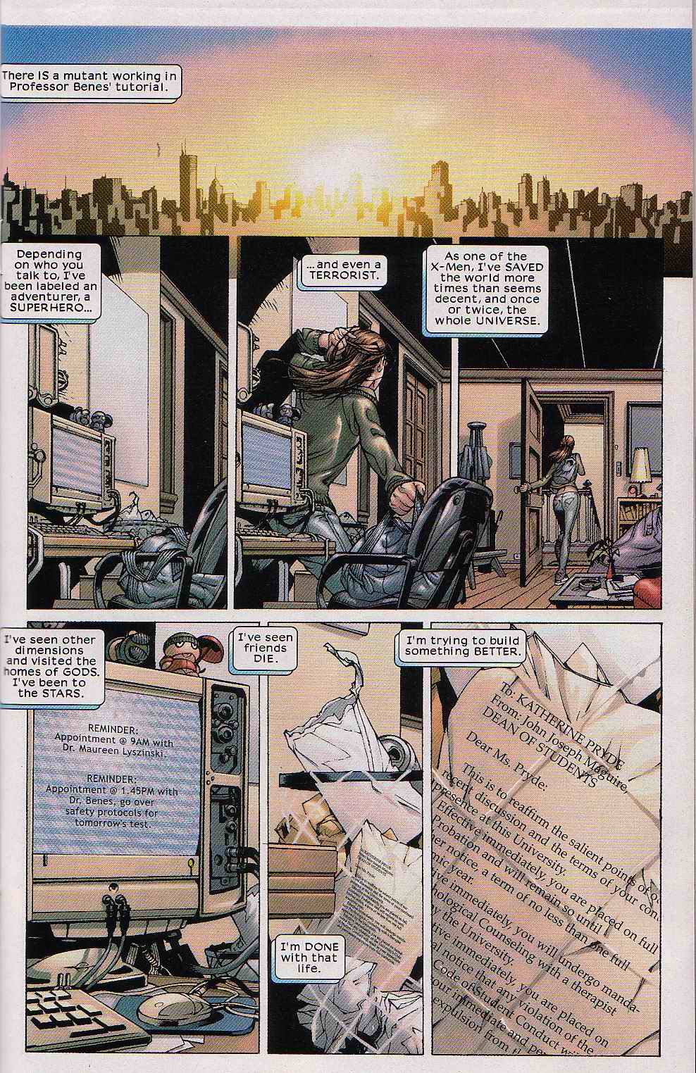 Read online Mekanix comic -  Issue #1 - 4