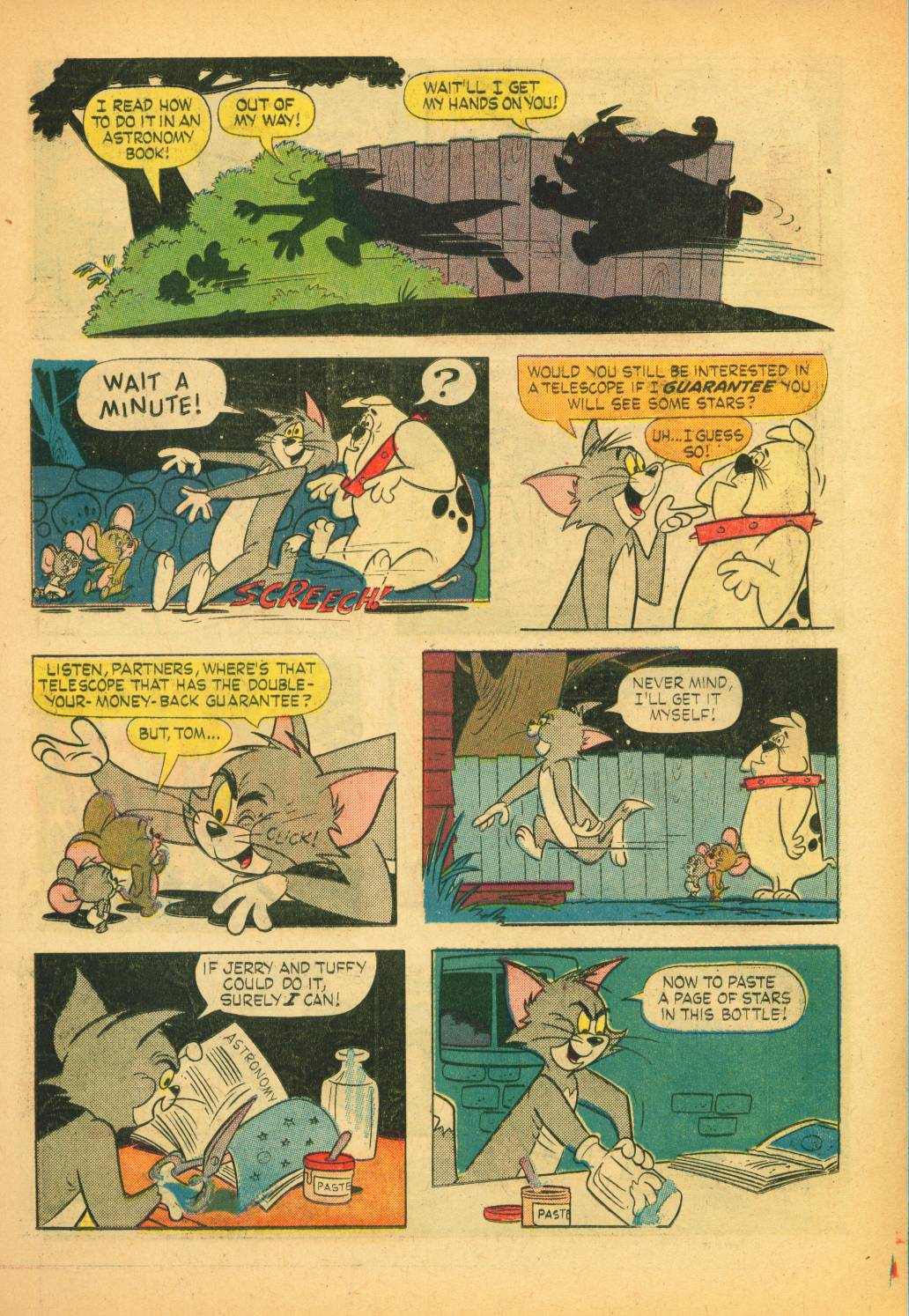 Read online Tom and Jerry comic -  Issue #220 - 10