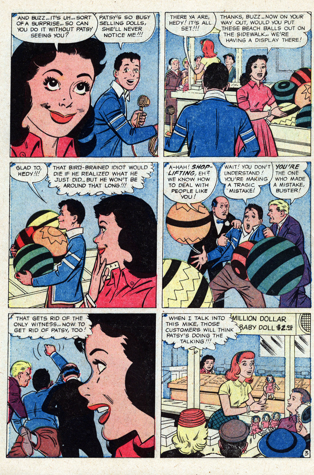 Read online Patsy Walker comic -  Issue #72 - 30