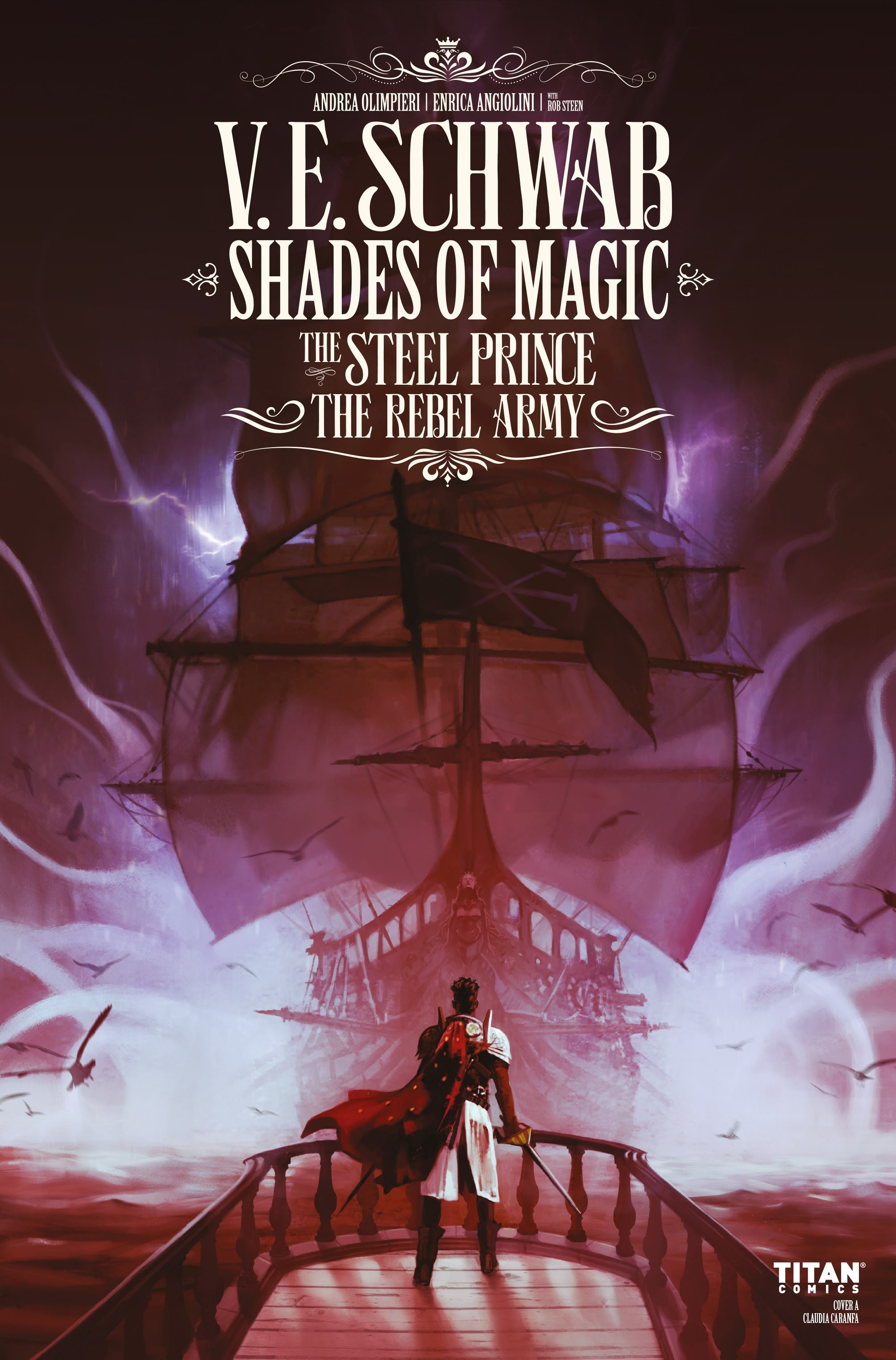 Read online Shades of Magic comic -  Issue #11 - 1