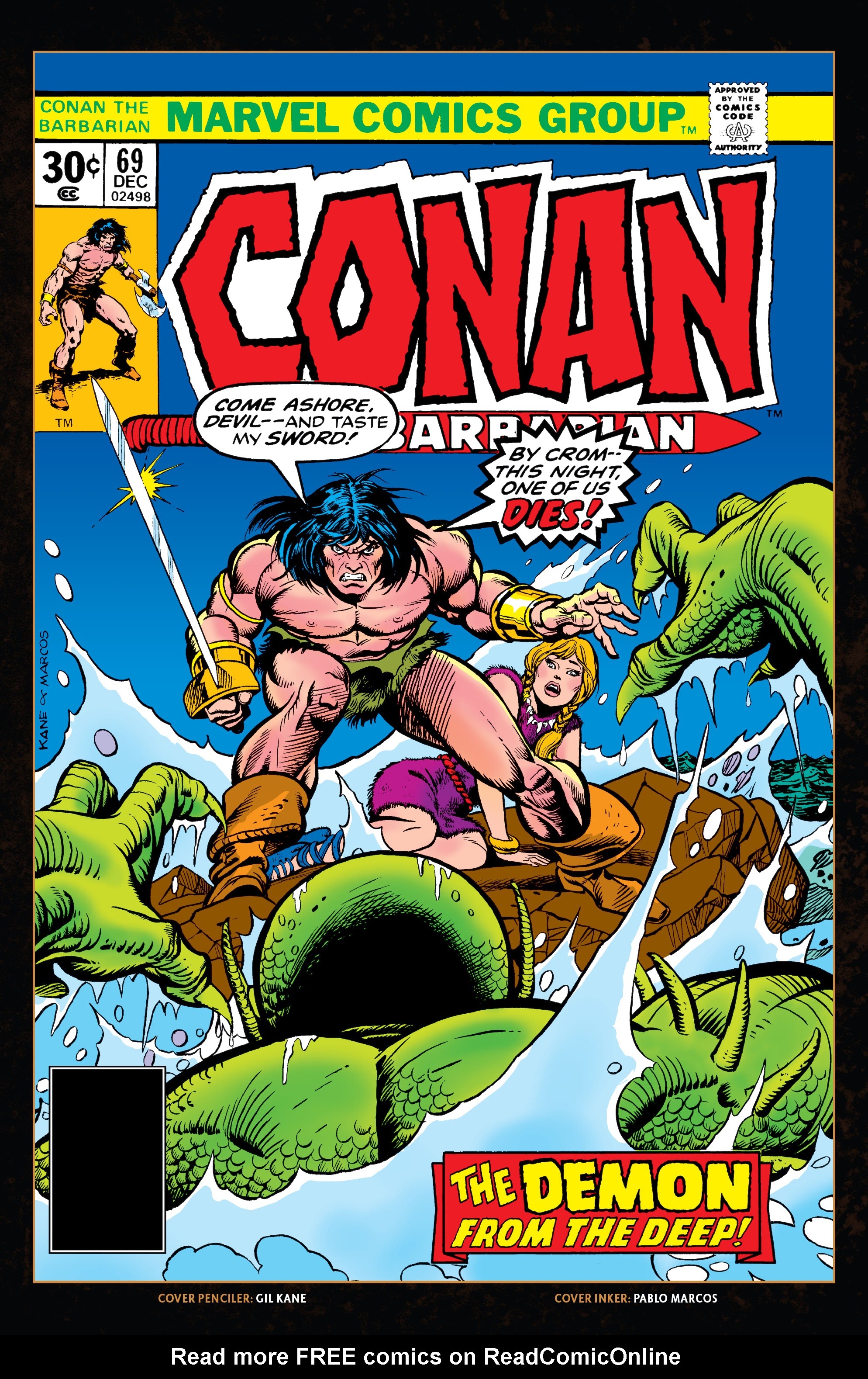 Read online Conan the Barbarian Epic Collection: The Original Marvel Years - Of Once and Future Kings comic -  Issue # TPB (Part 2) - 73