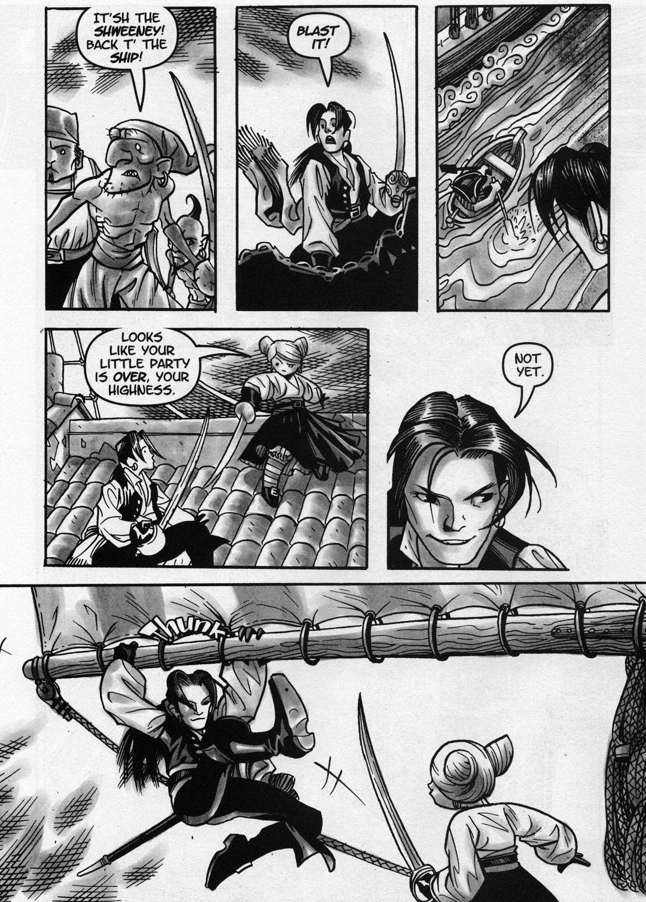 Read online Polly and The Pirates comic -  Issue #5 - 14