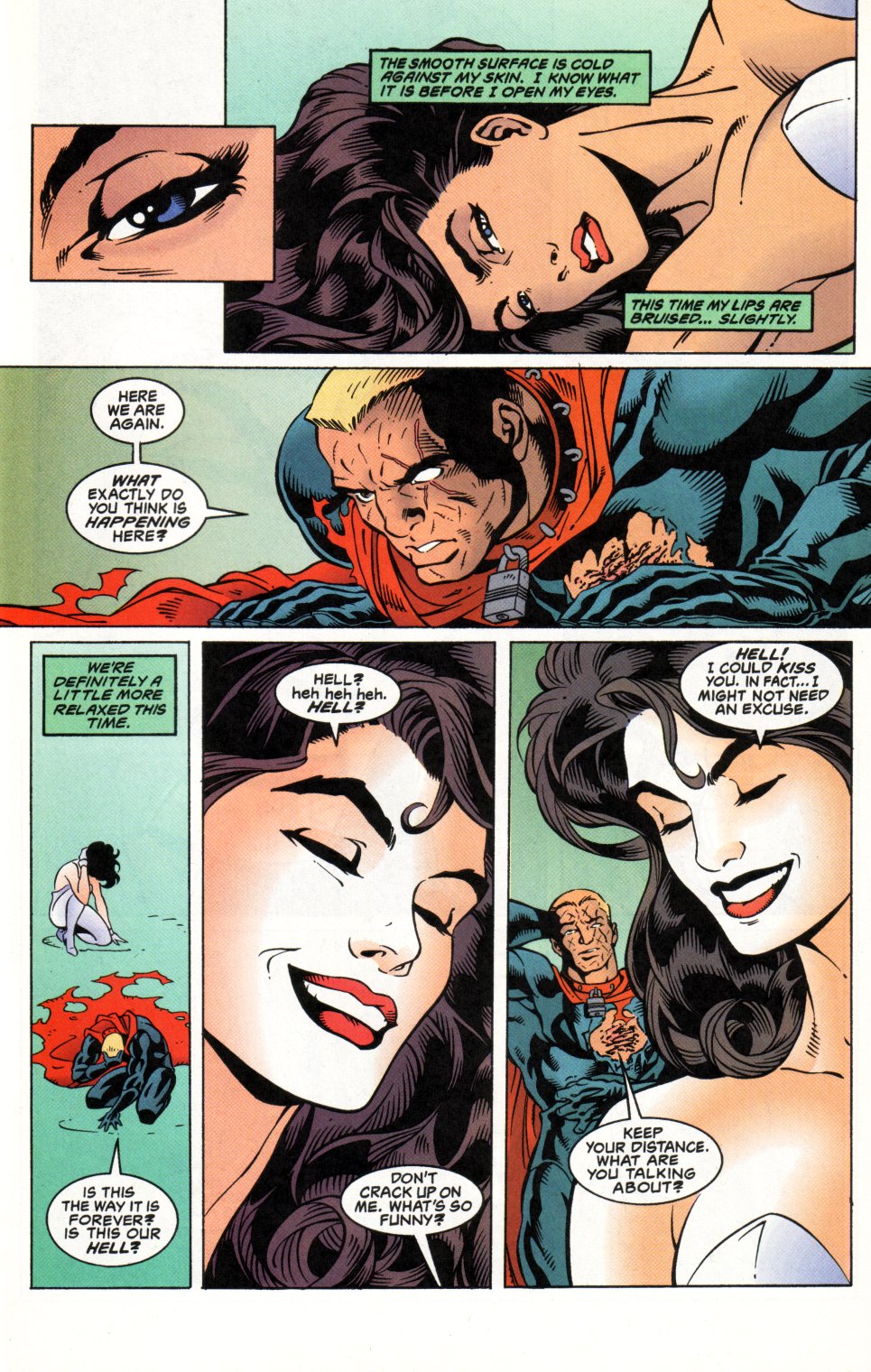 Read online Ghost (1995) comic -  Issue #21 - 19