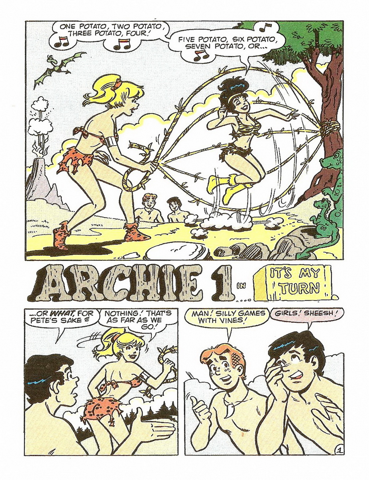 Read online Archie's Double Digest Magazine comic -  Issue #109 - 125