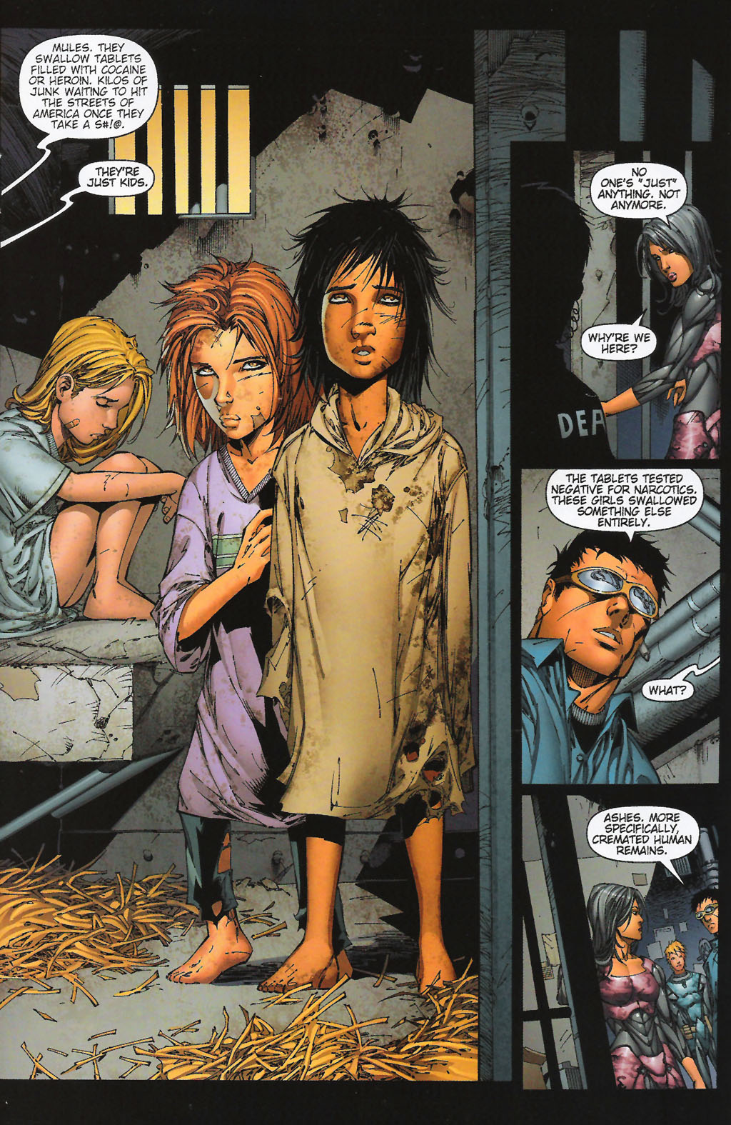 Read online V.I.C.E. (Violent Incident Control Enforcement) comic -  Issue #2 - 19