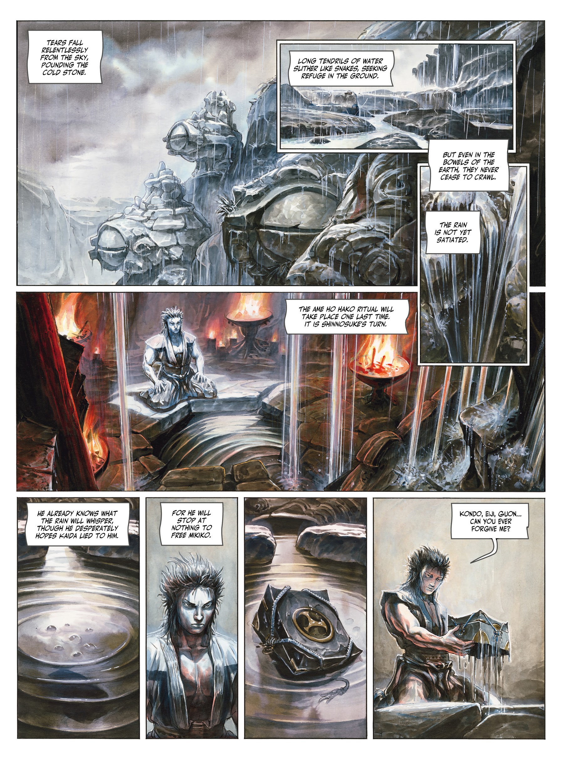 Read online The Mask of Fudo comic -  Issue #2 - 39
