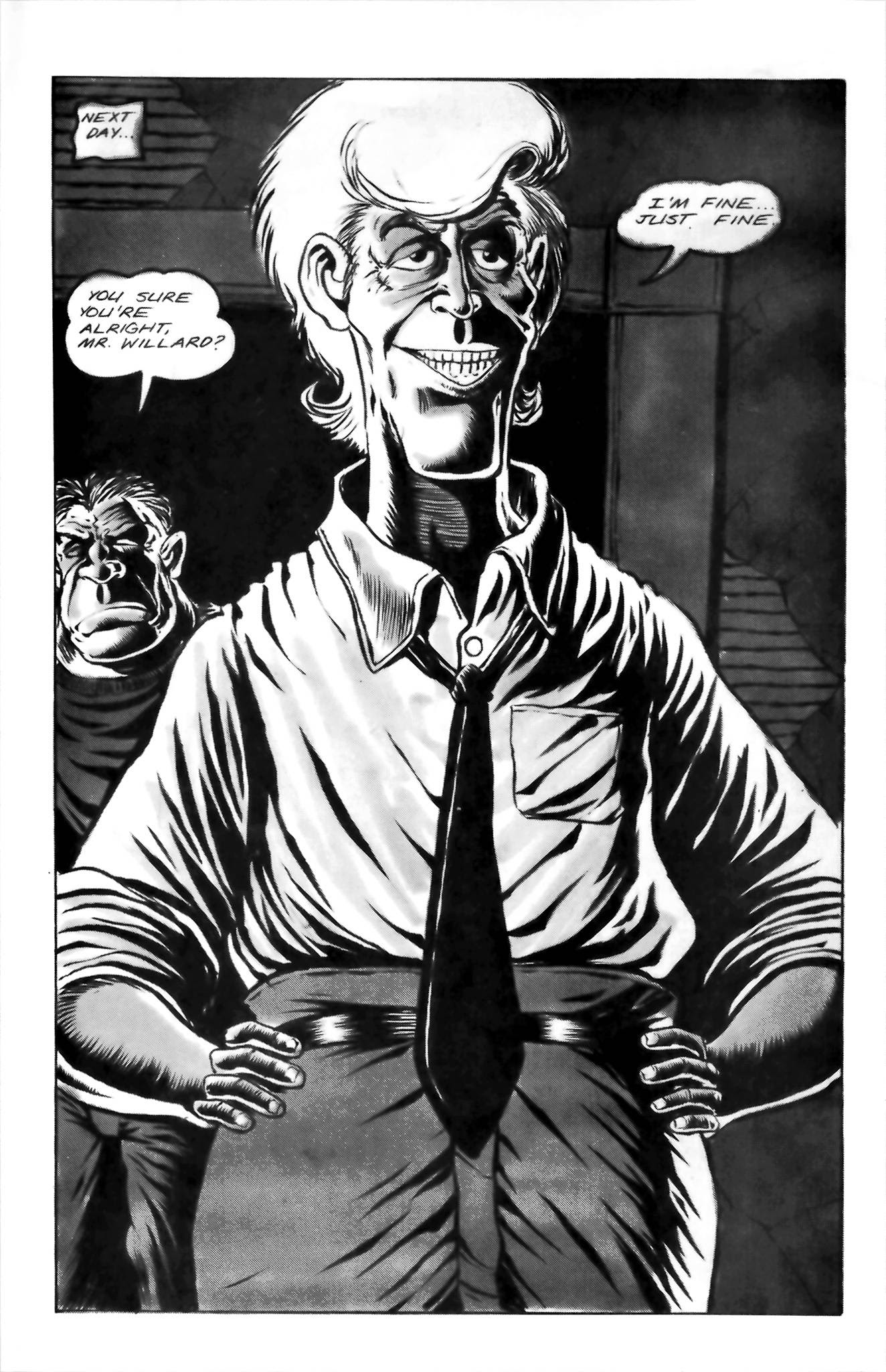 Read online Ripper comic -  Issue #5 - 16