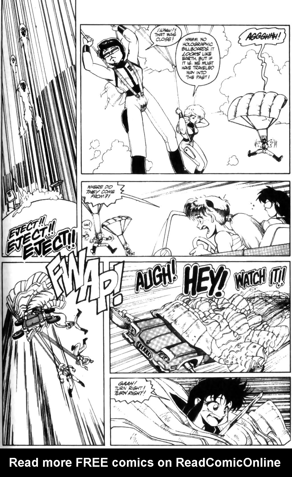 Read online Ninja High School Pocket Manga comic -  Issue #7 - 17