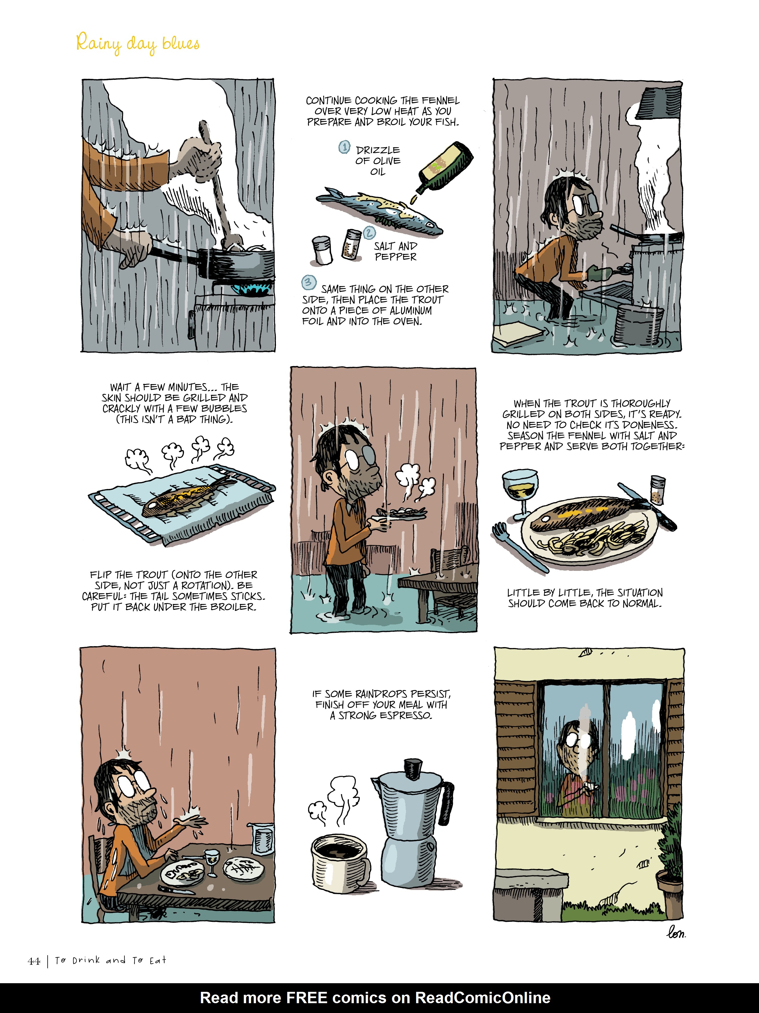Read online To Drink and to Eat comic -  Issue # TPB 2 - 44